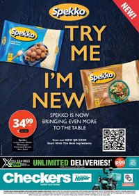 Checkers - Western Cape - Spekko Promotion (2026-03-02 - 2026-03-29)