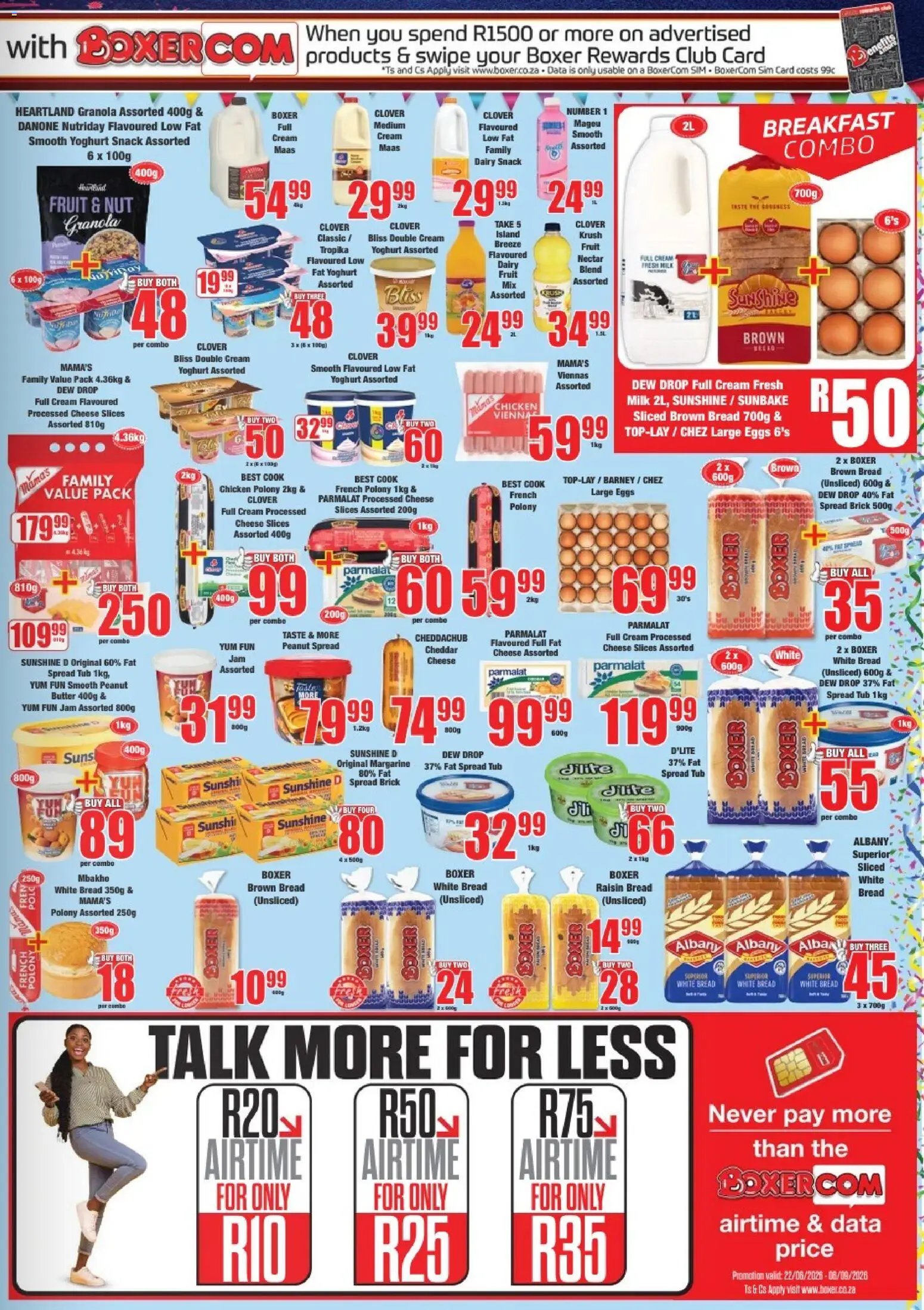 Boxer Specials