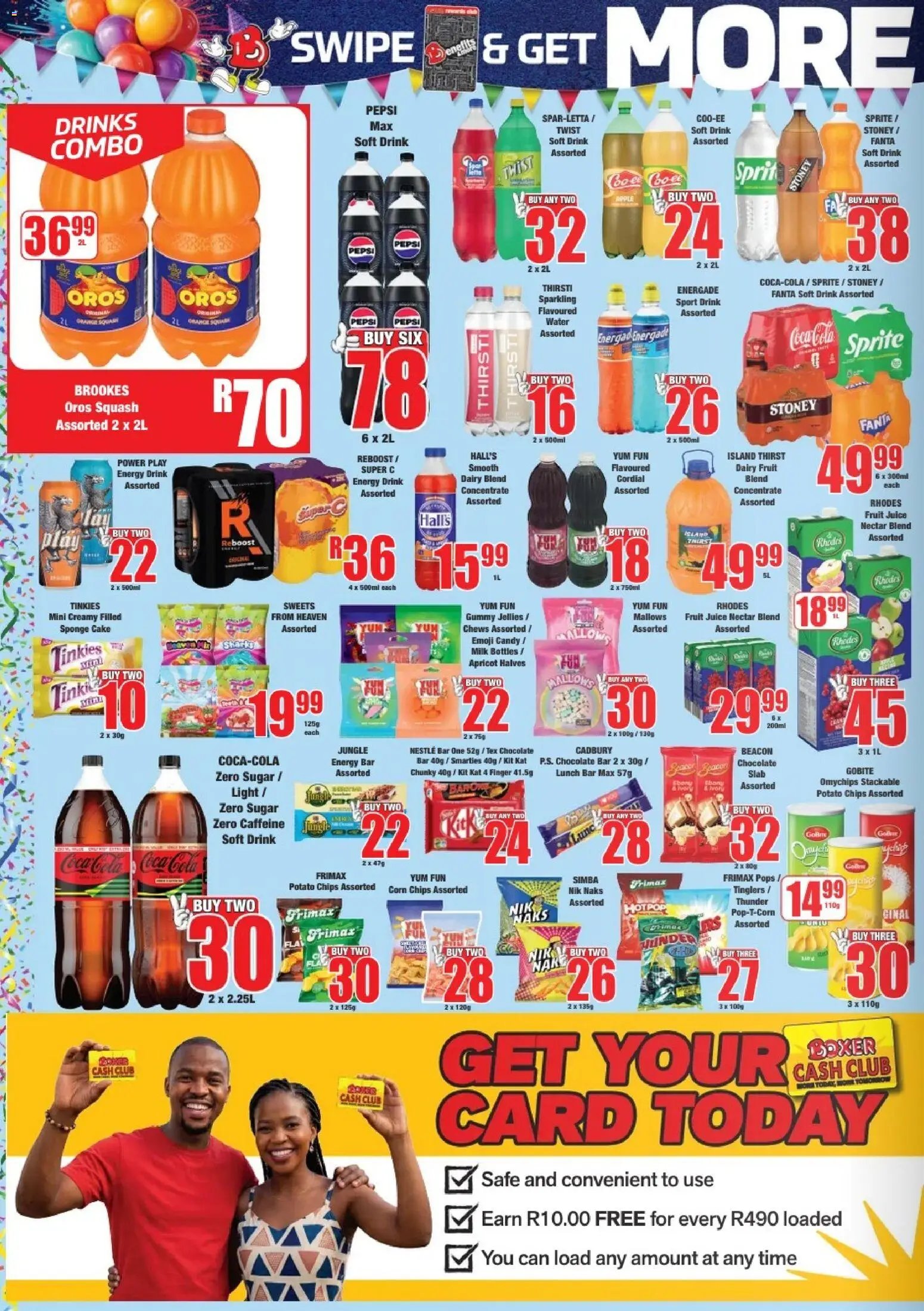 Boxer Specials