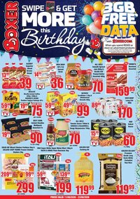 Boxer Specials
