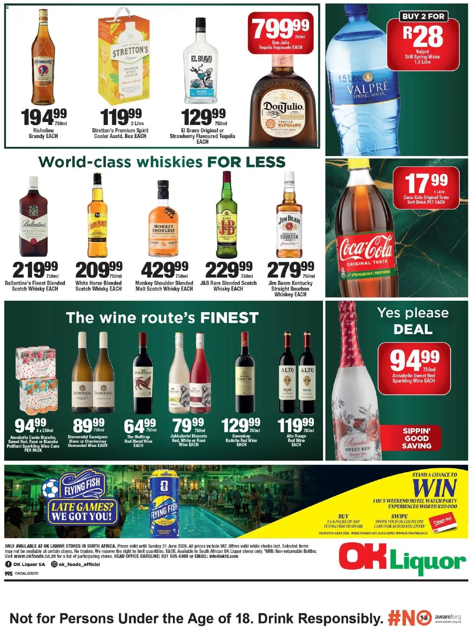 OK Foods - OK Liquor
