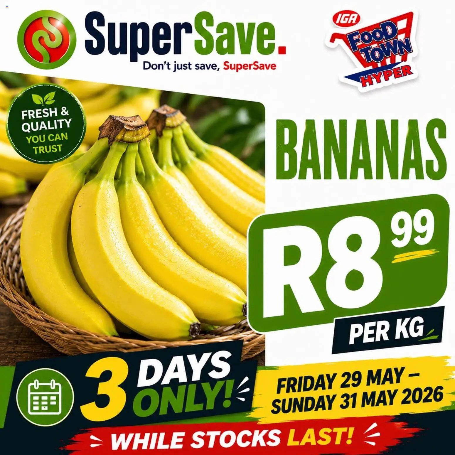 Super Save 3 Days Only