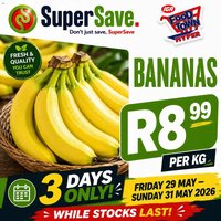Super Save 3 Days Only