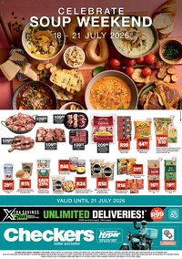 Checkers - Eastern Cape - Soup Promotion