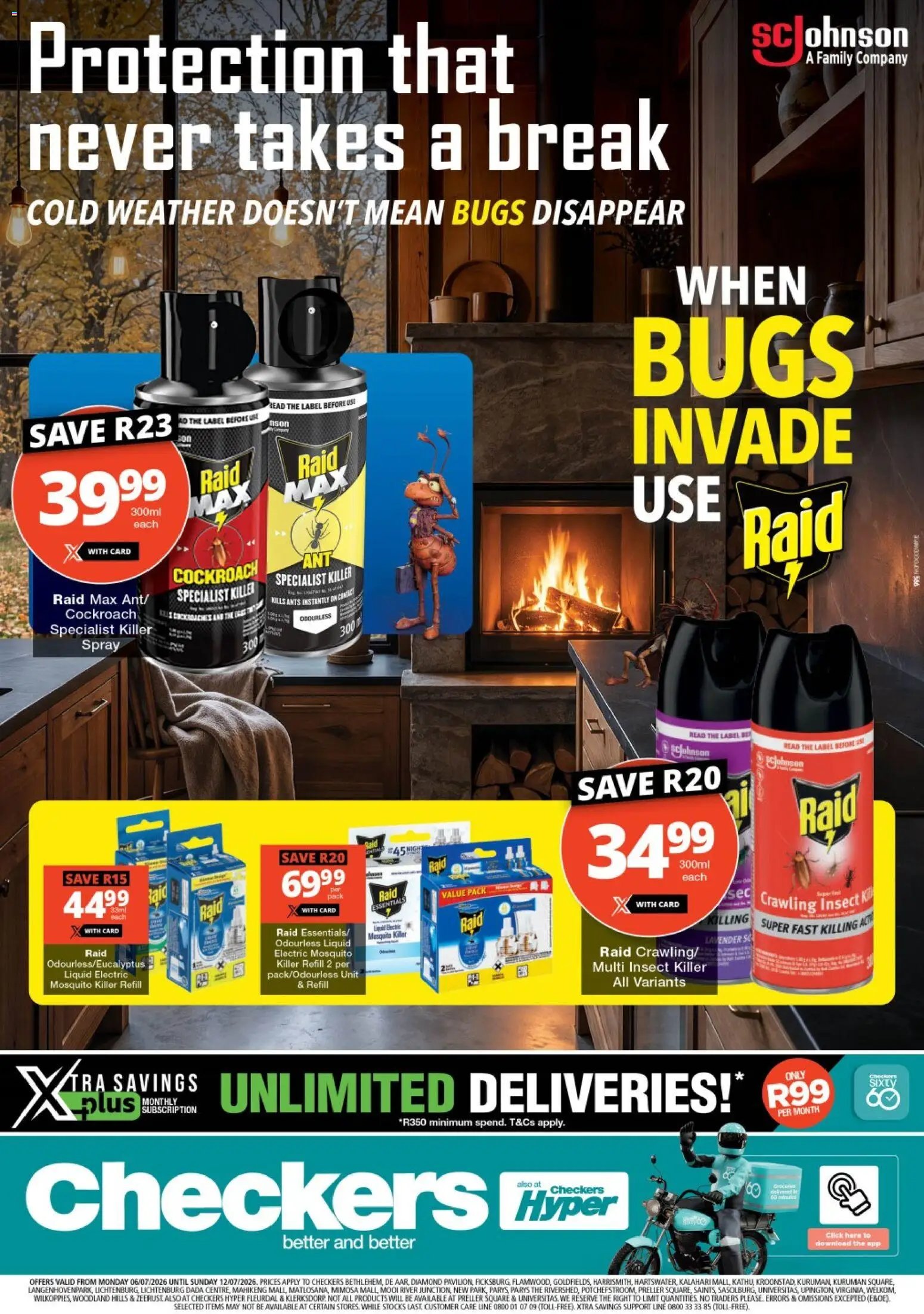 Checkers - Northern Cape - Raid Promotion