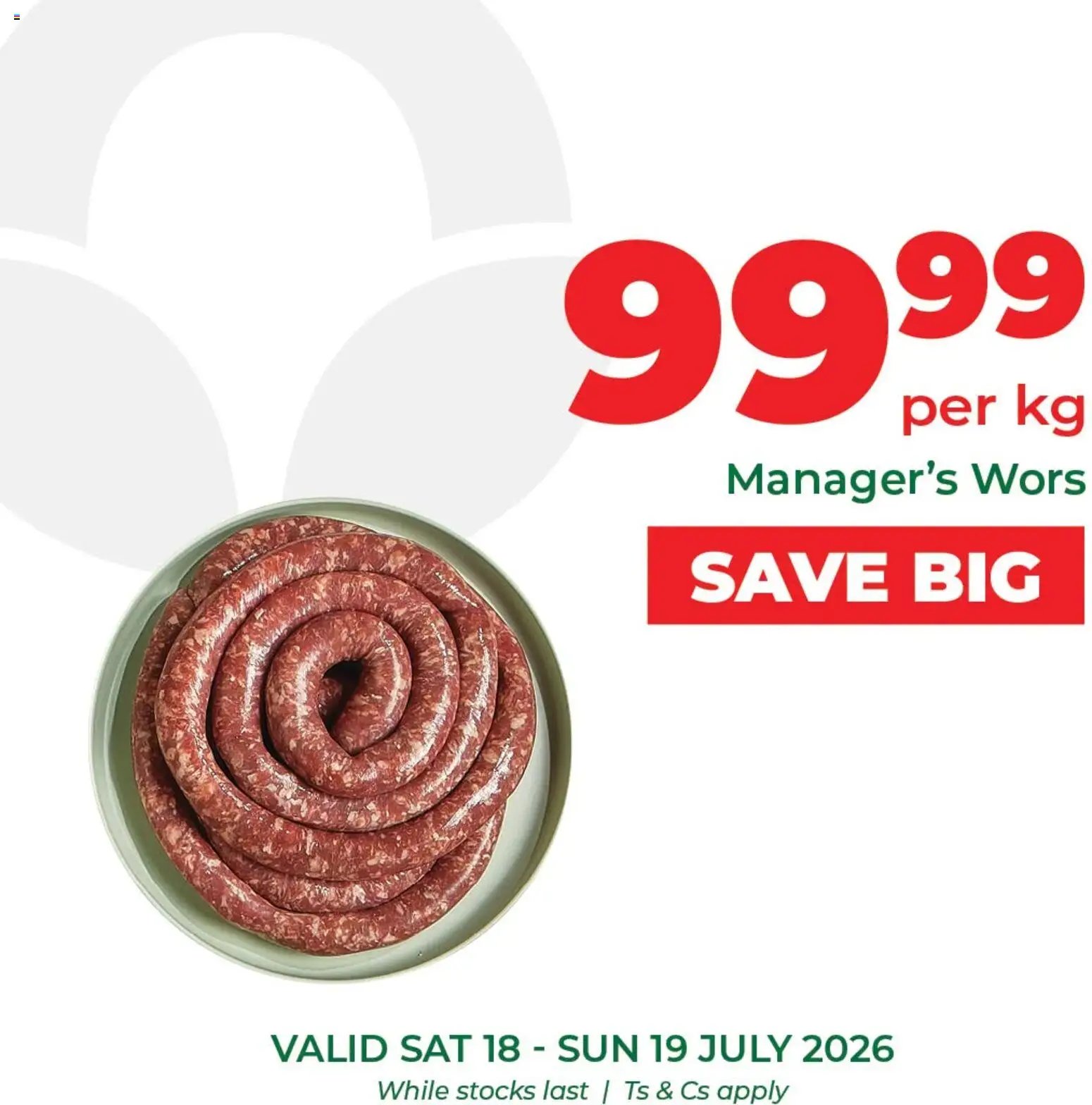 Food Lover's Market Game day deals