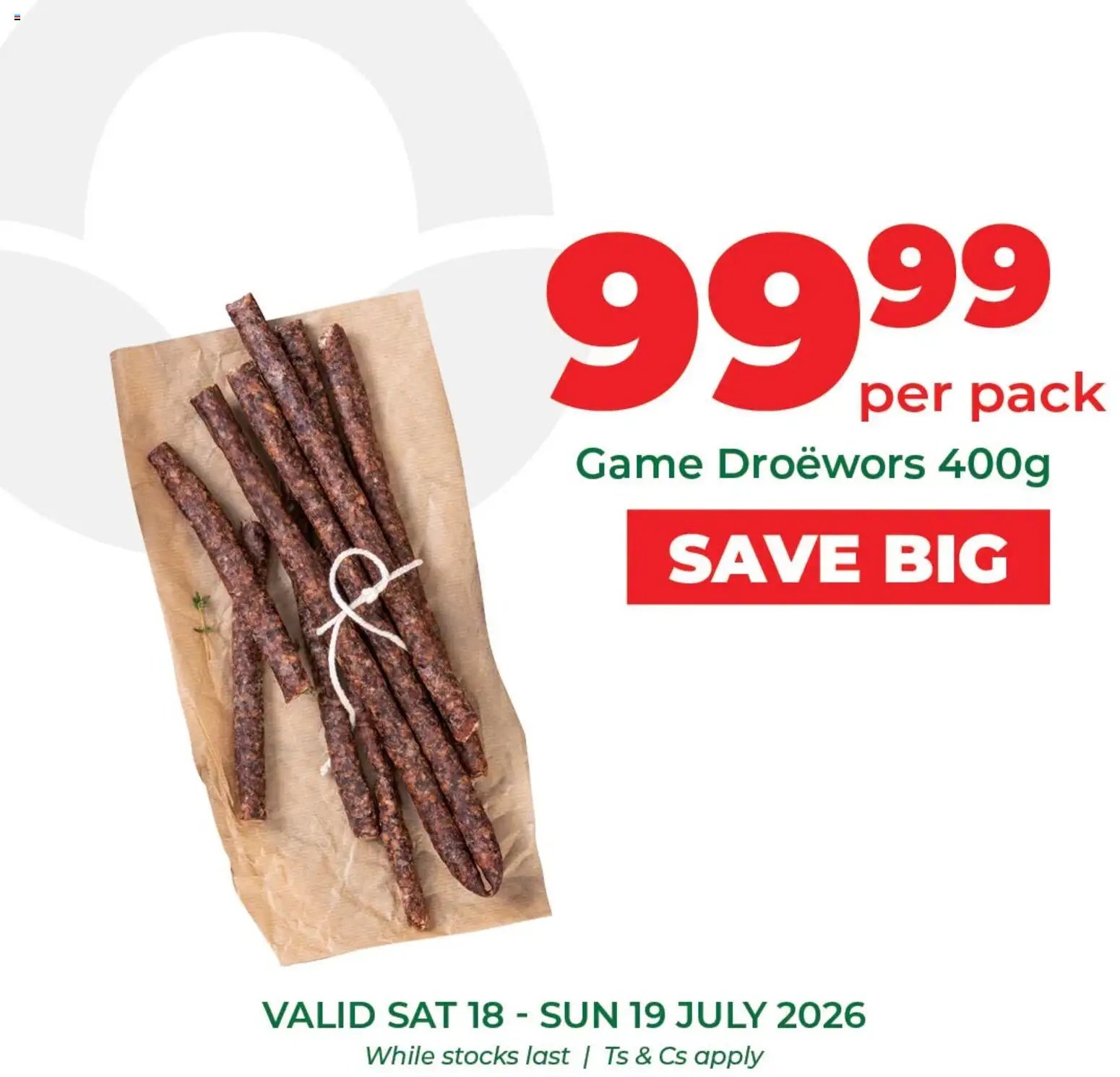 Food Lover's Market Game day deals