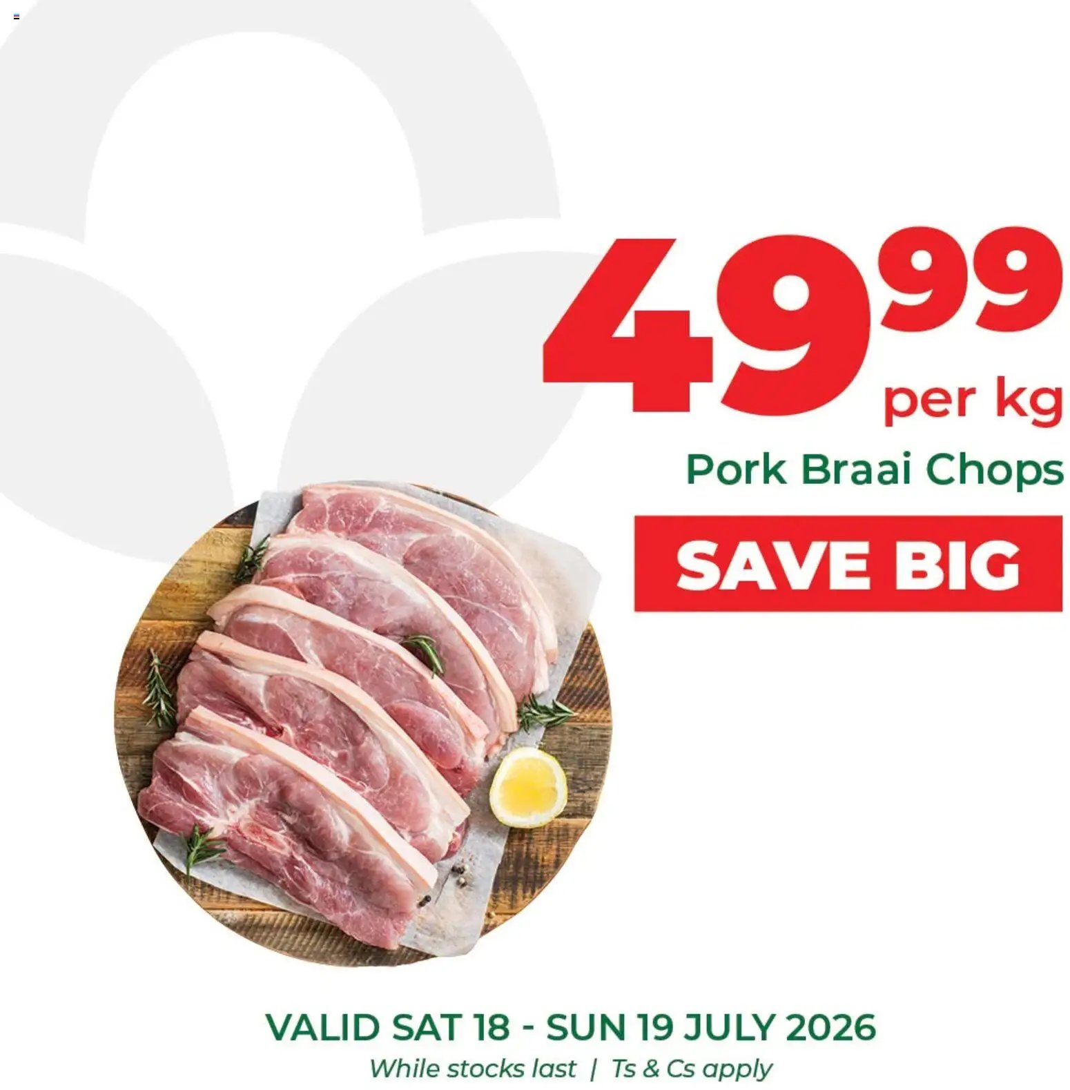 Food Lover's Market Game day deals