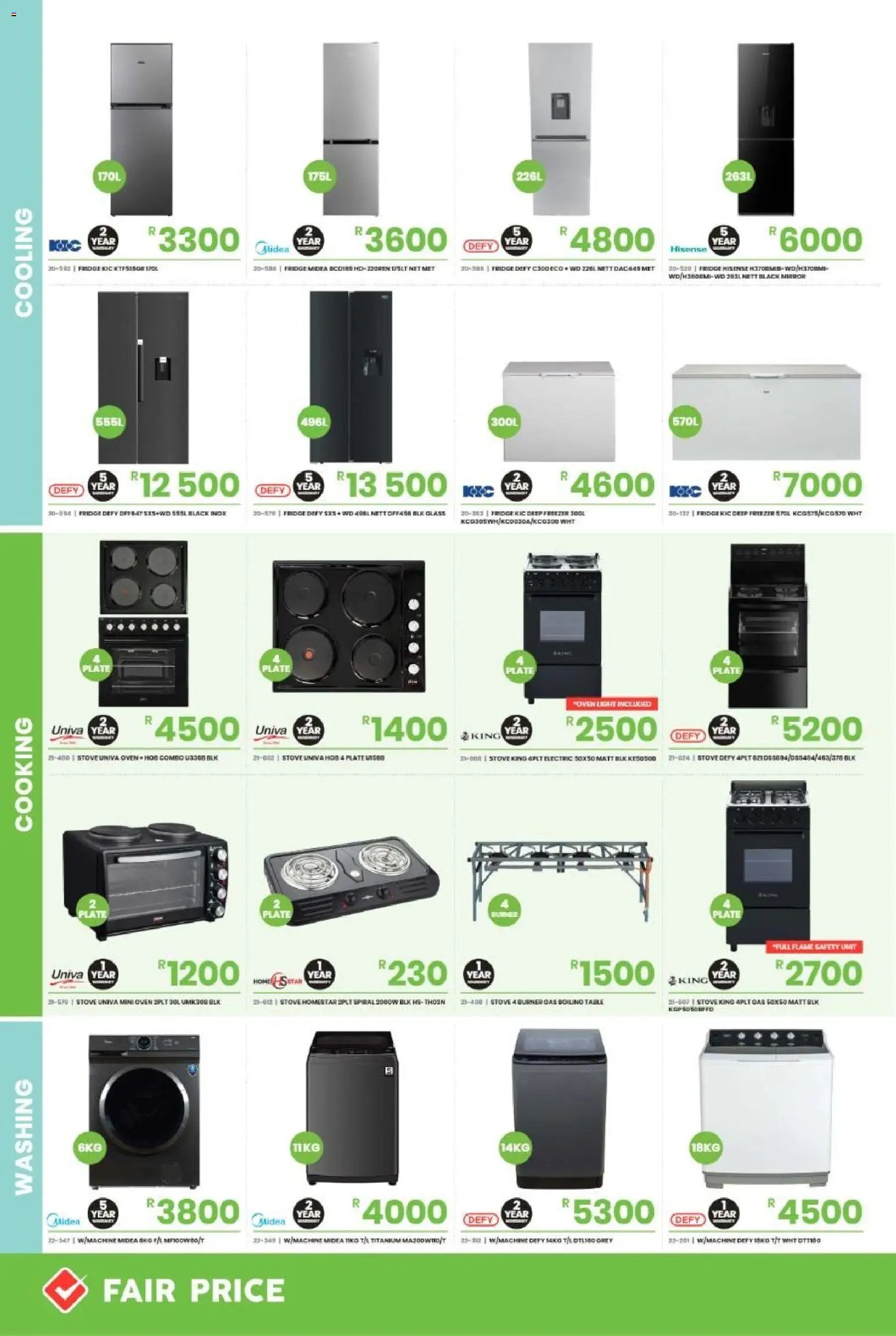 Fair Price Catalogue