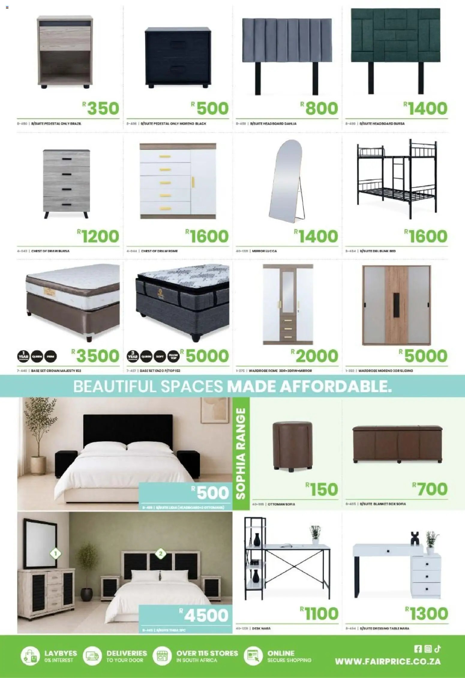 Fair Price Catalogue