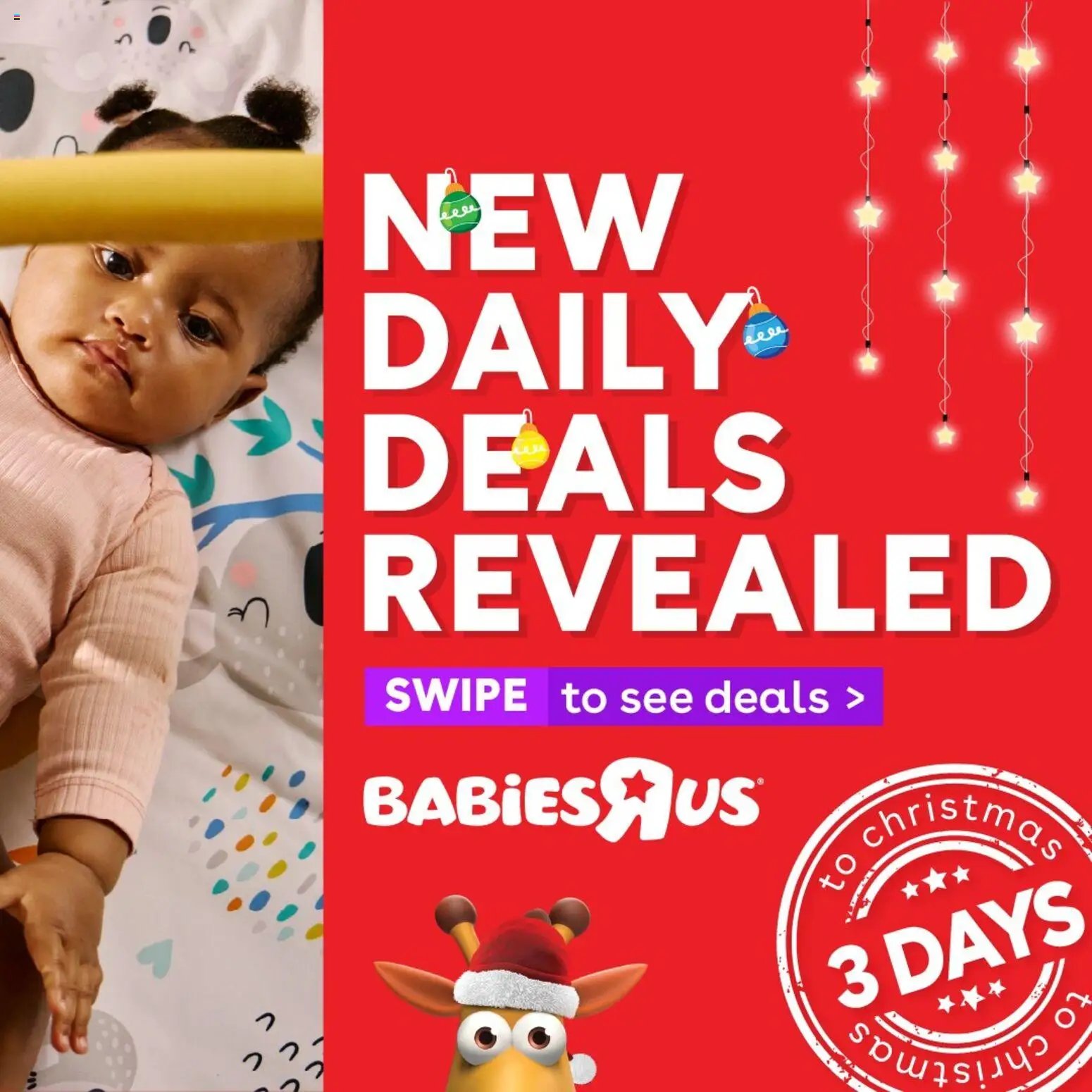 Babies R Us Day 3 of Christmas Deals (2025-12-22 - 2025-12-24) | 1