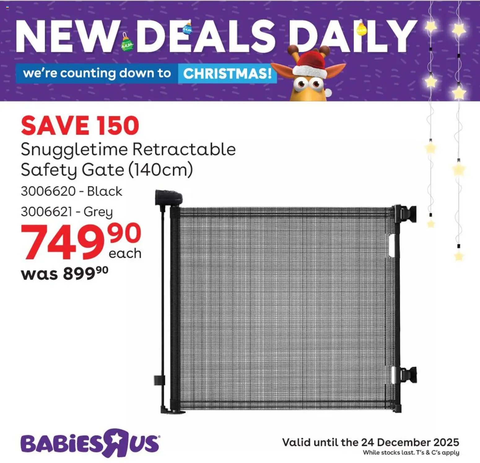 Babies R Us Day 3 of Christmas Deals (2025-12-22 - 2025-12-24) | 4