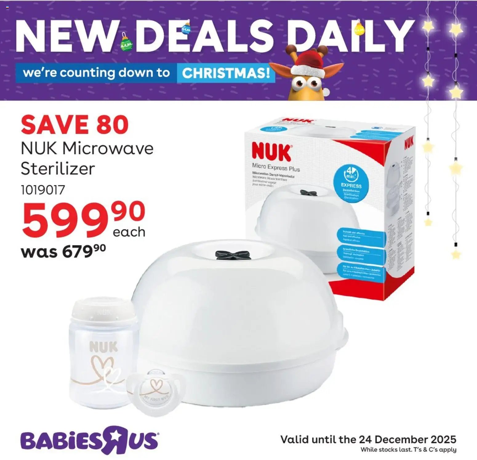 Babies R Us Day 3 of Christmas Deals (2025-12-22 - 2025-12-24) | 8