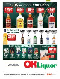 OK Foods Springbok - OK Liquor