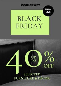 Coricraft Black Friday