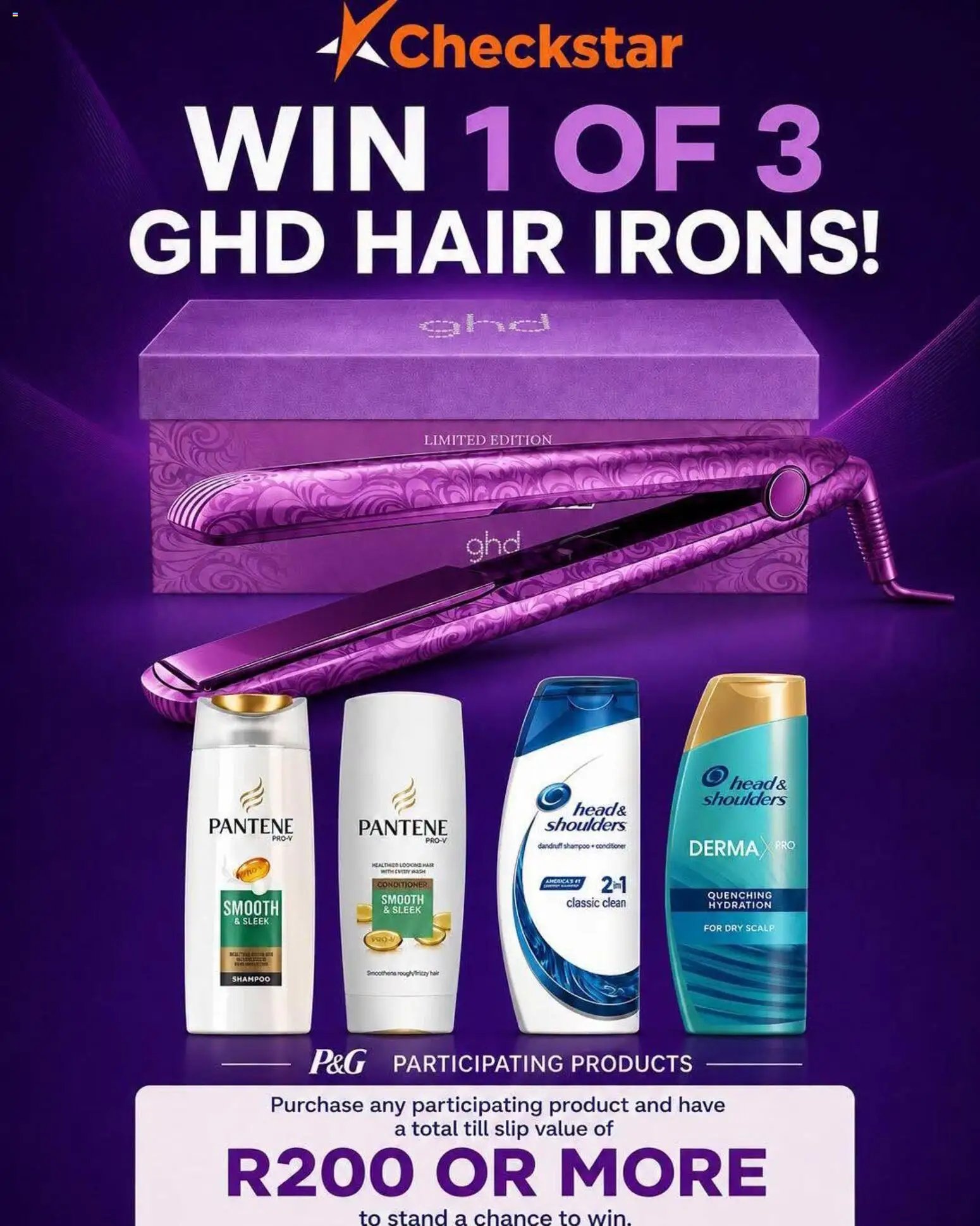 Check Star GHD Hair Irons Promo