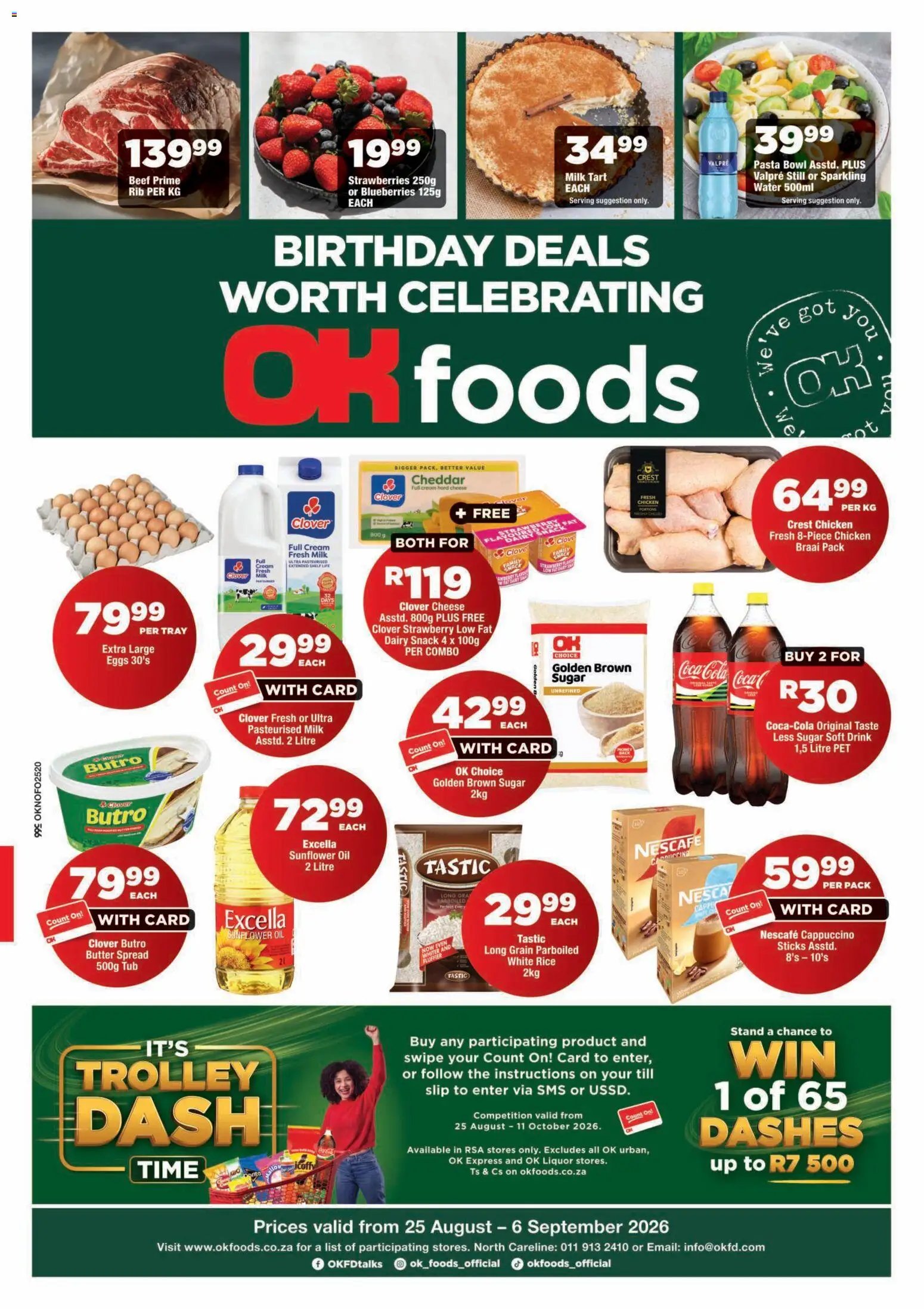 OK Foods - Gauteng - Specials