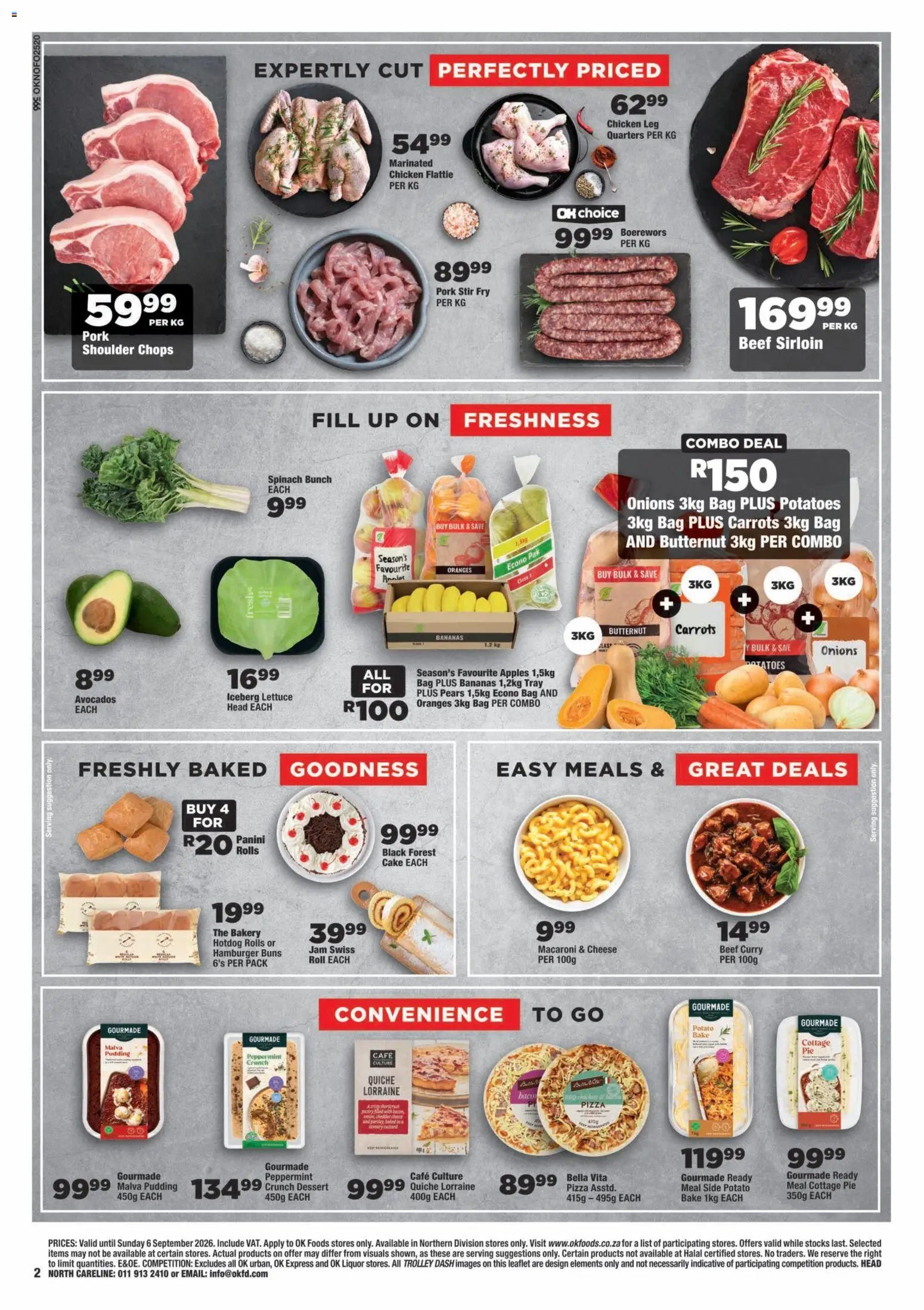 OK Foods - Gauteng - Specials