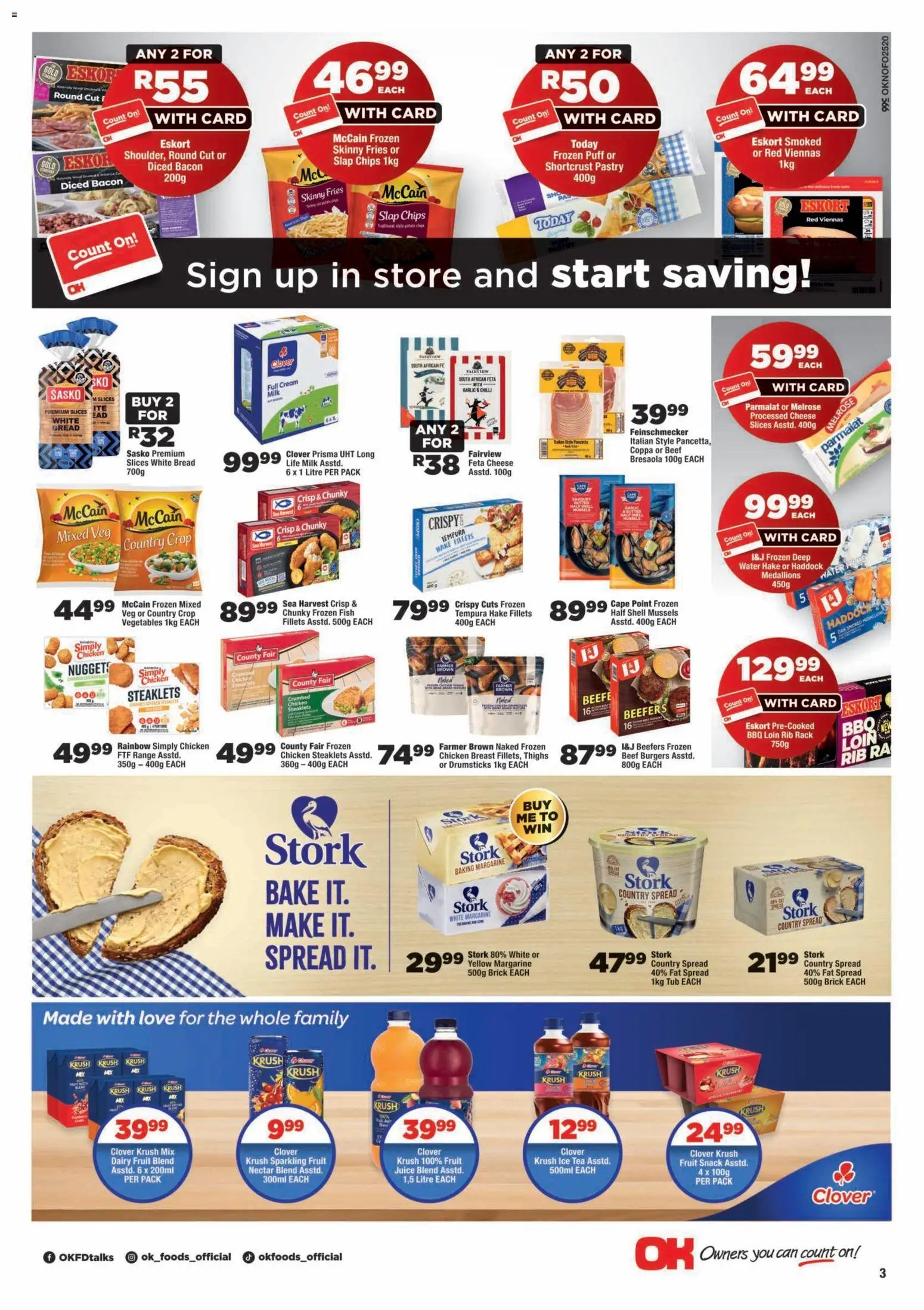 OK Foods - Gauteng - Specials