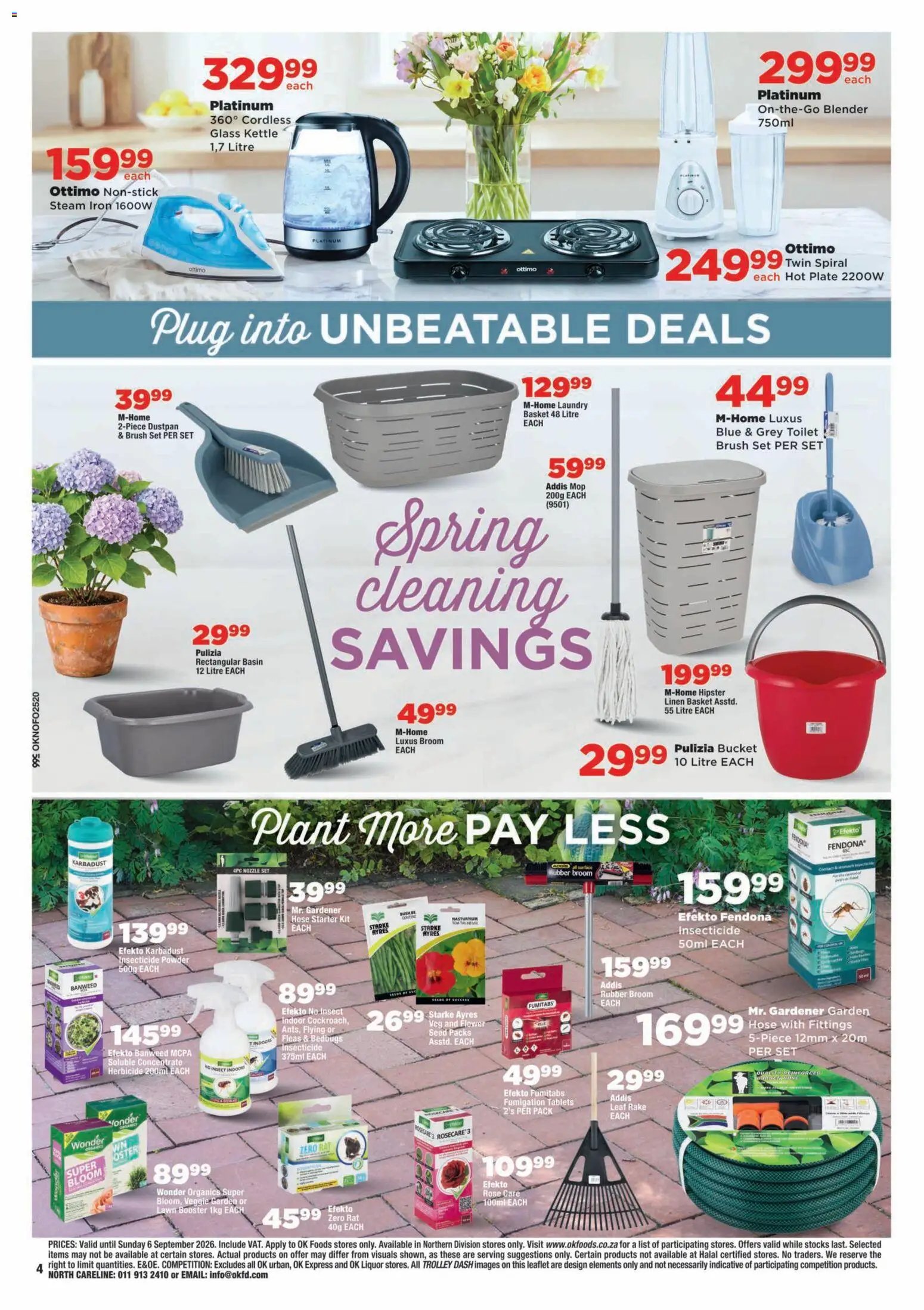 OK Foods - Gauteng - Specials