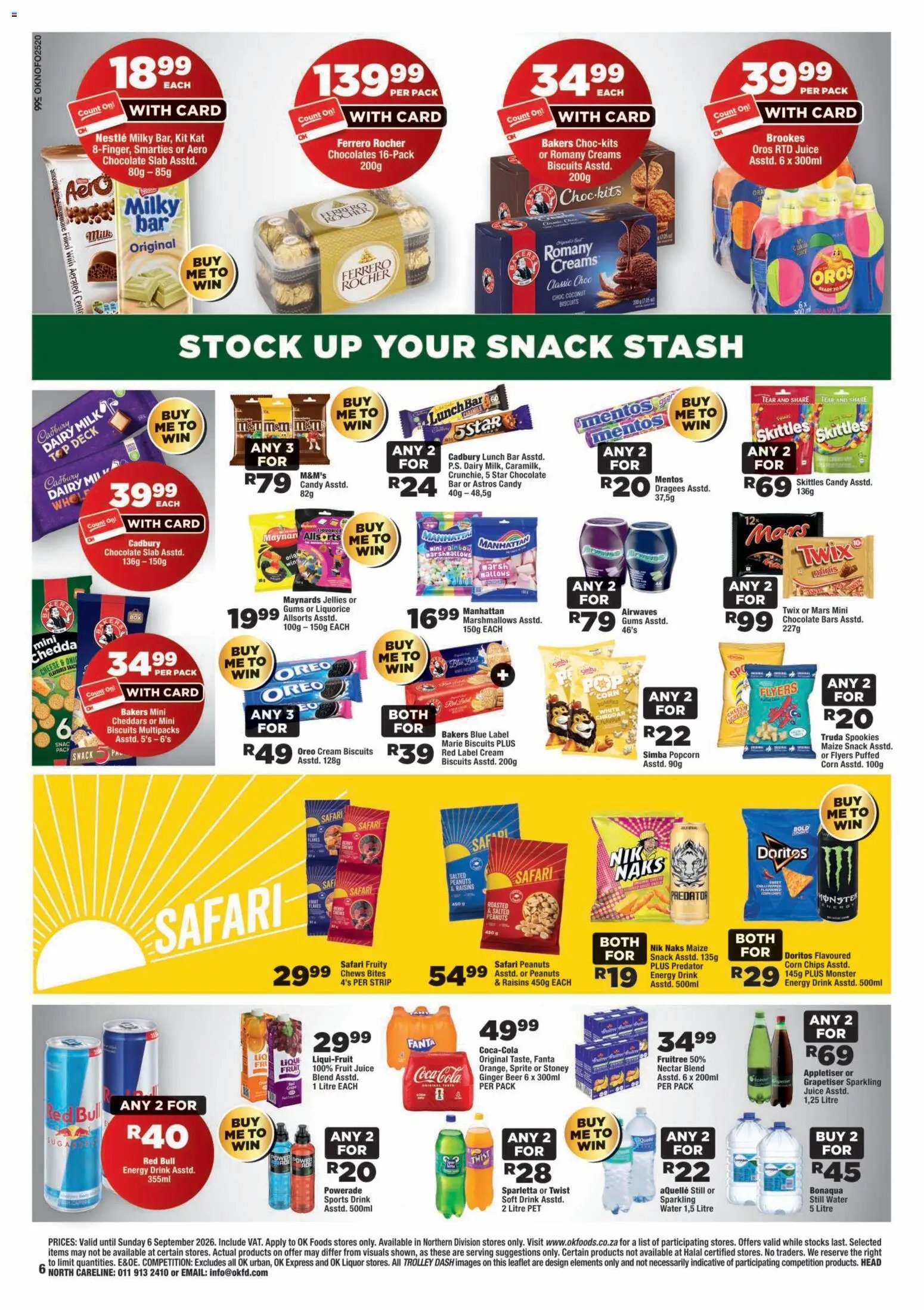 OK Foods - Gauteng - Specials