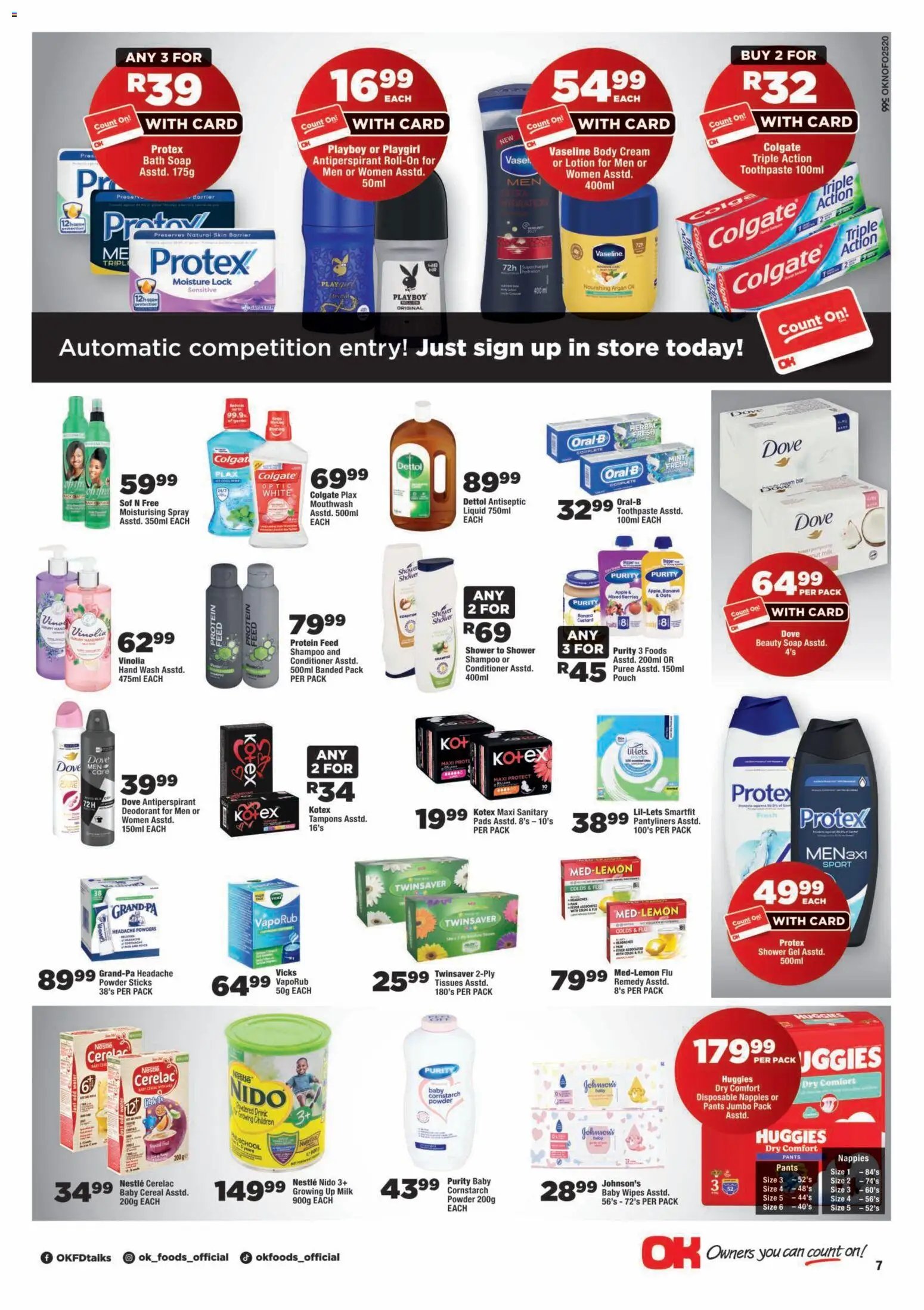 OK Foods - Gauteng - Specials
