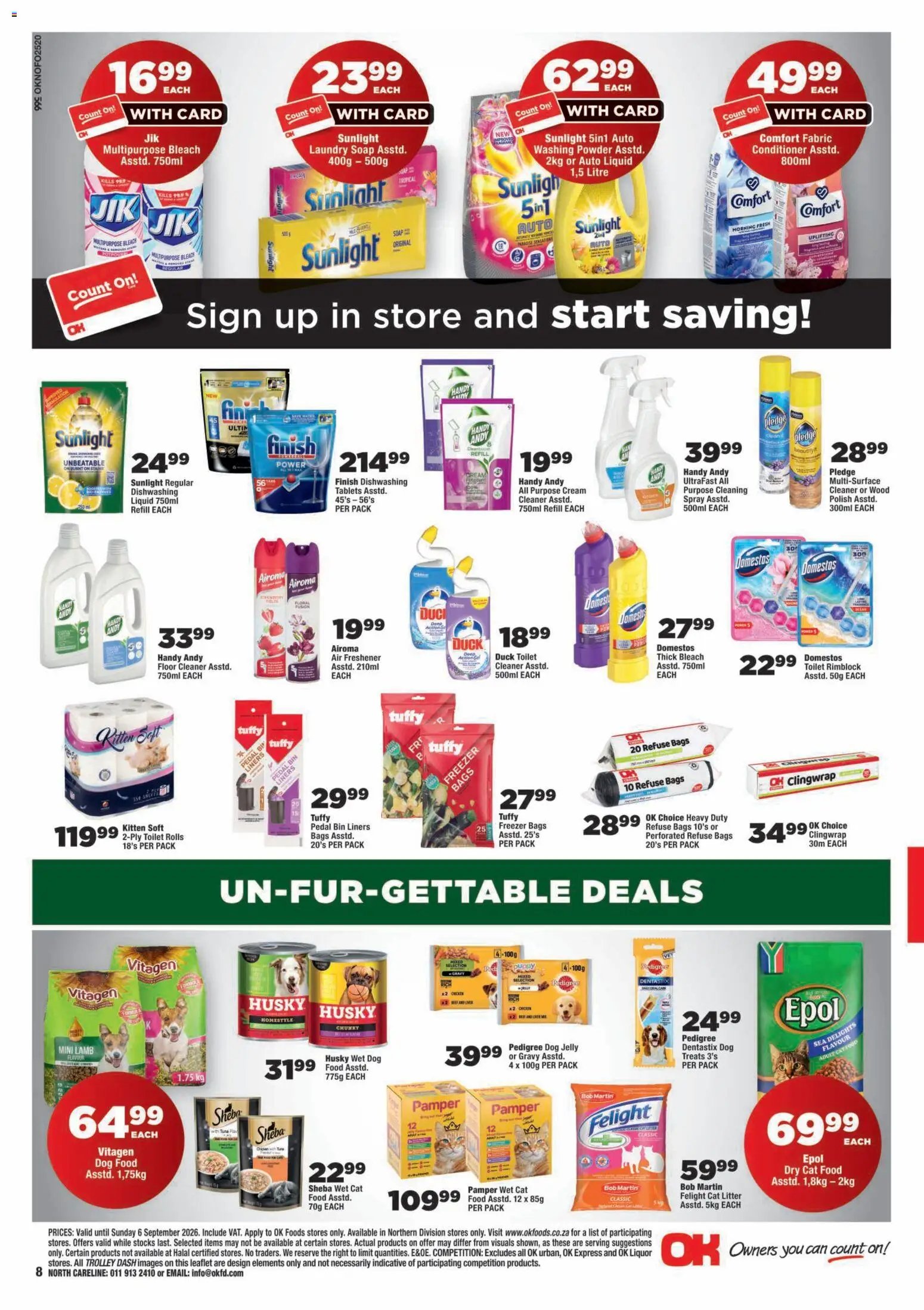 OK Foods - Gauteng - Specials