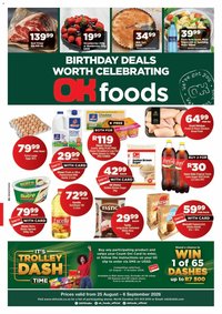 OK Foods - Gauteng - Specials