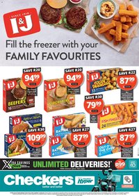 Checkers - Gauteng - I&J Promotion