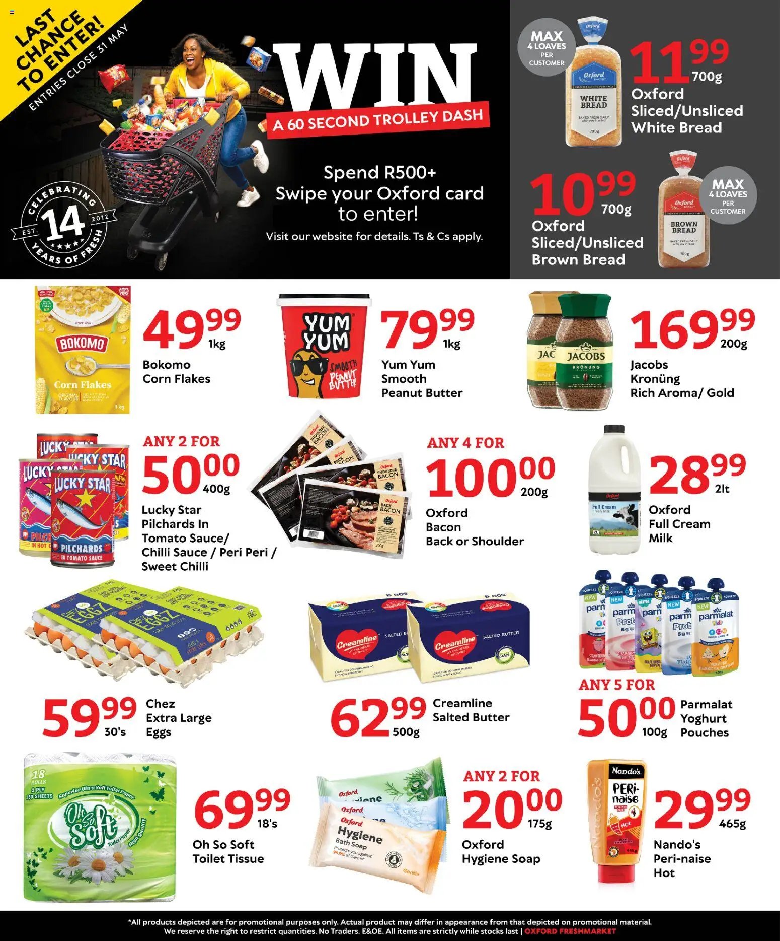 Oxford Freshmarket Tuesday Sale (2026-05-26 - 2026-05-26) | 3