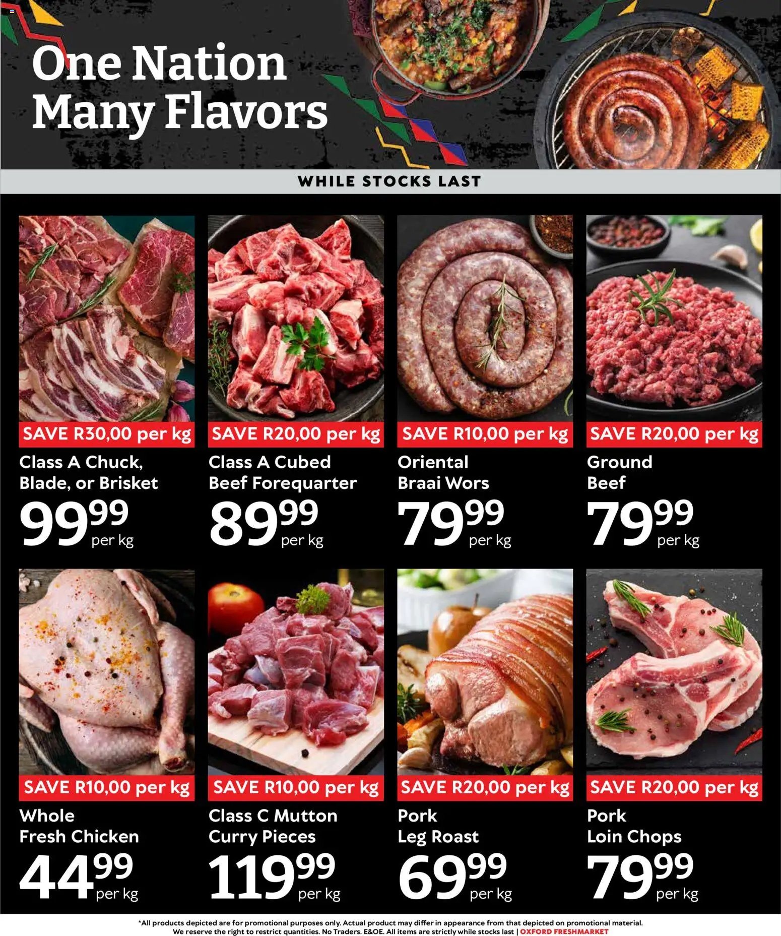 Oxford Freshmarket Specials