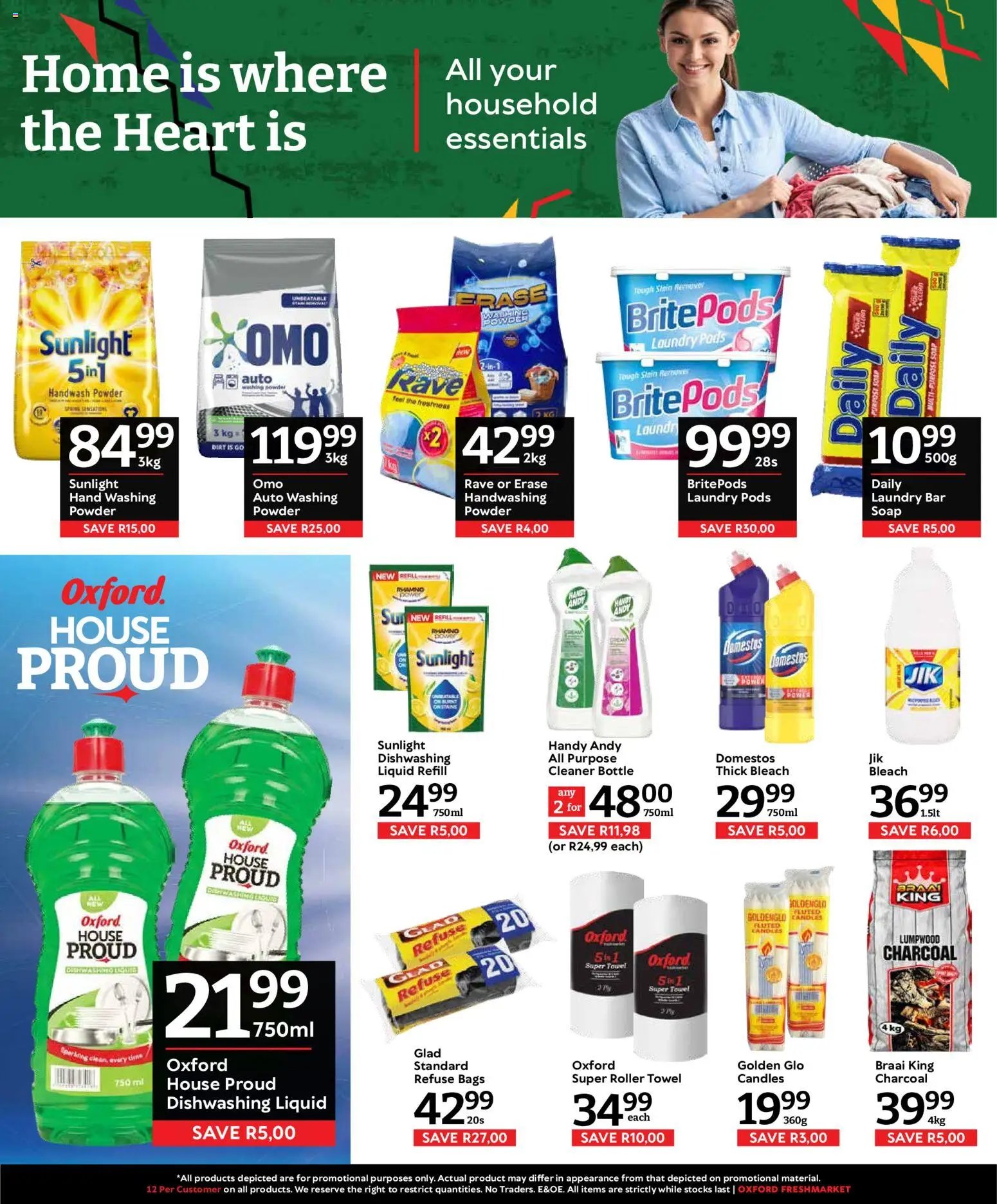 Oxford Freshmarket Specials