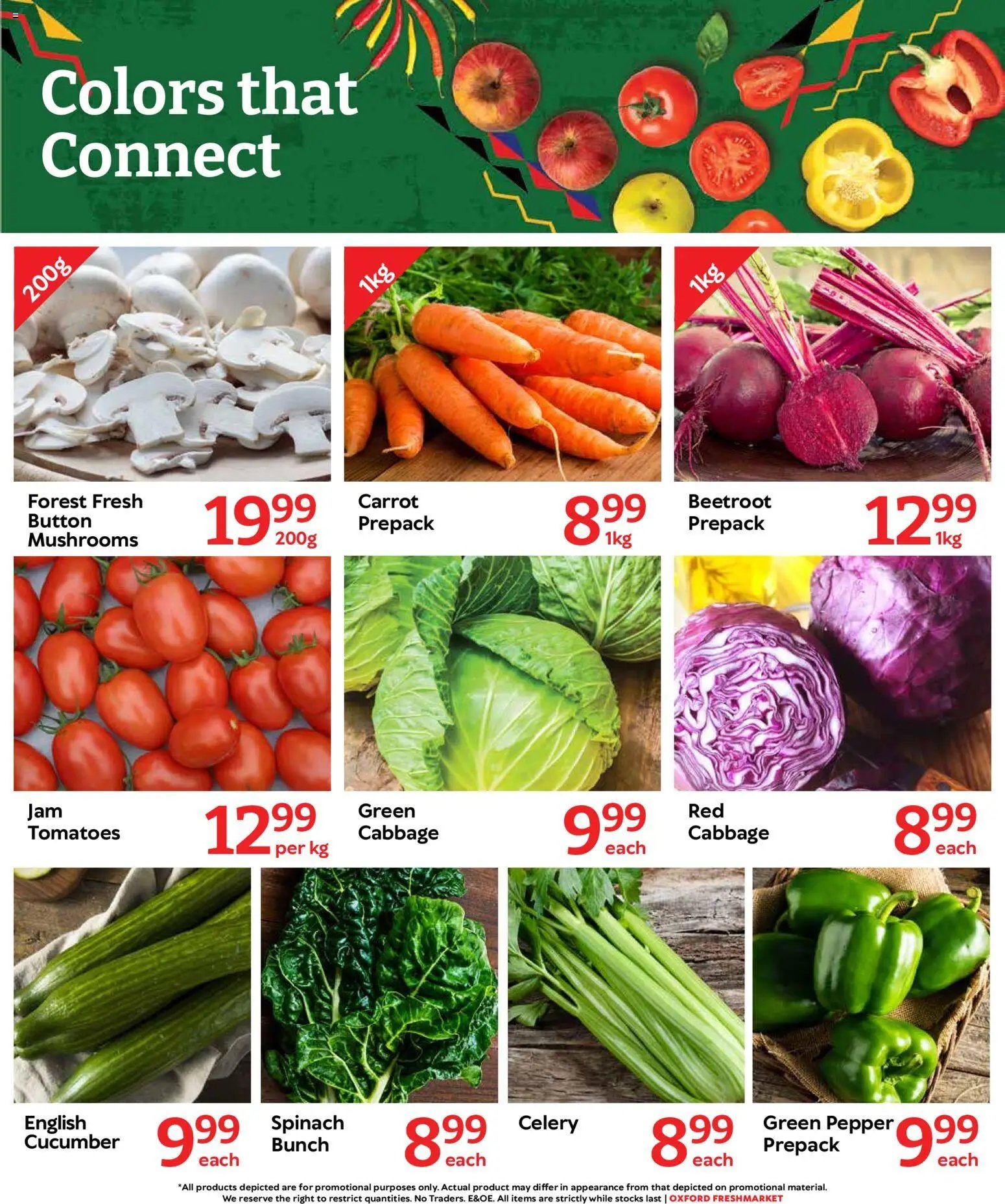 Oxford Freshmarket Specials