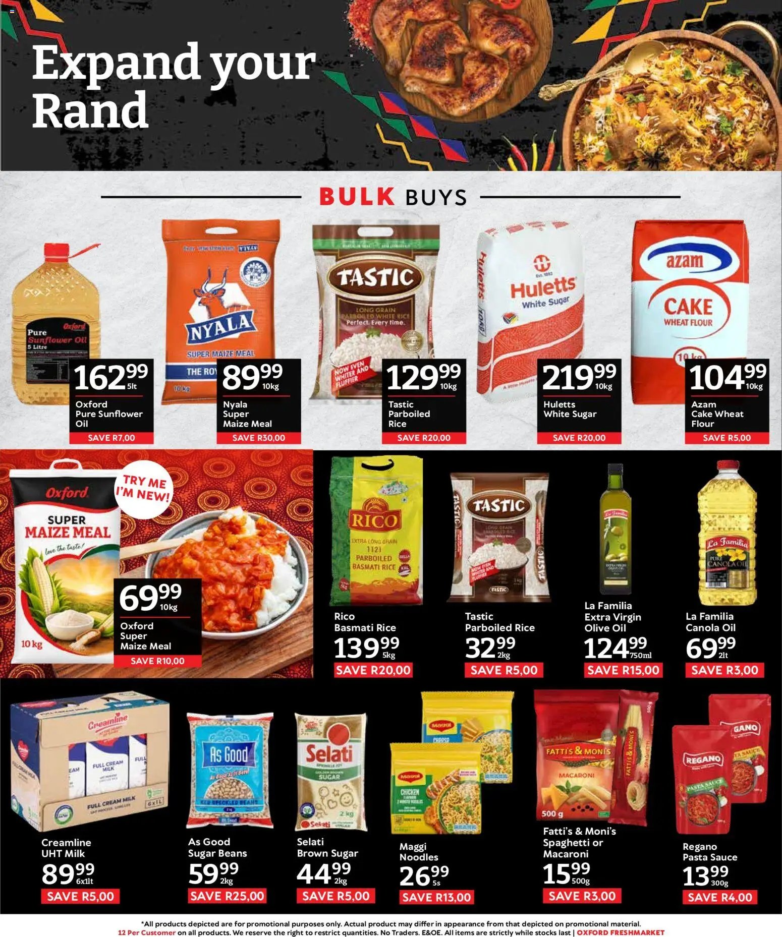 Oxford Freshmarket Specials