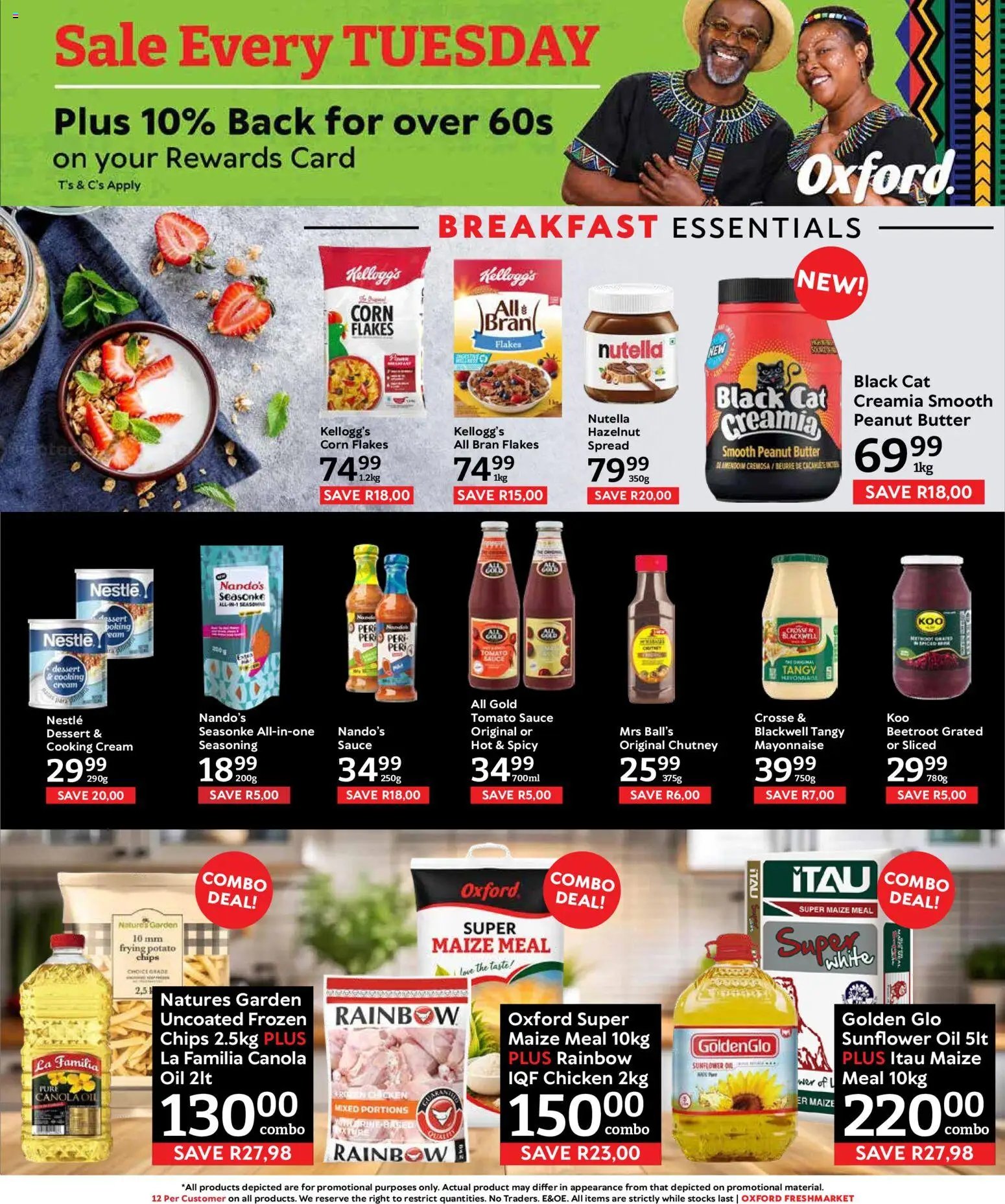 Oxford Freshmarket Specials