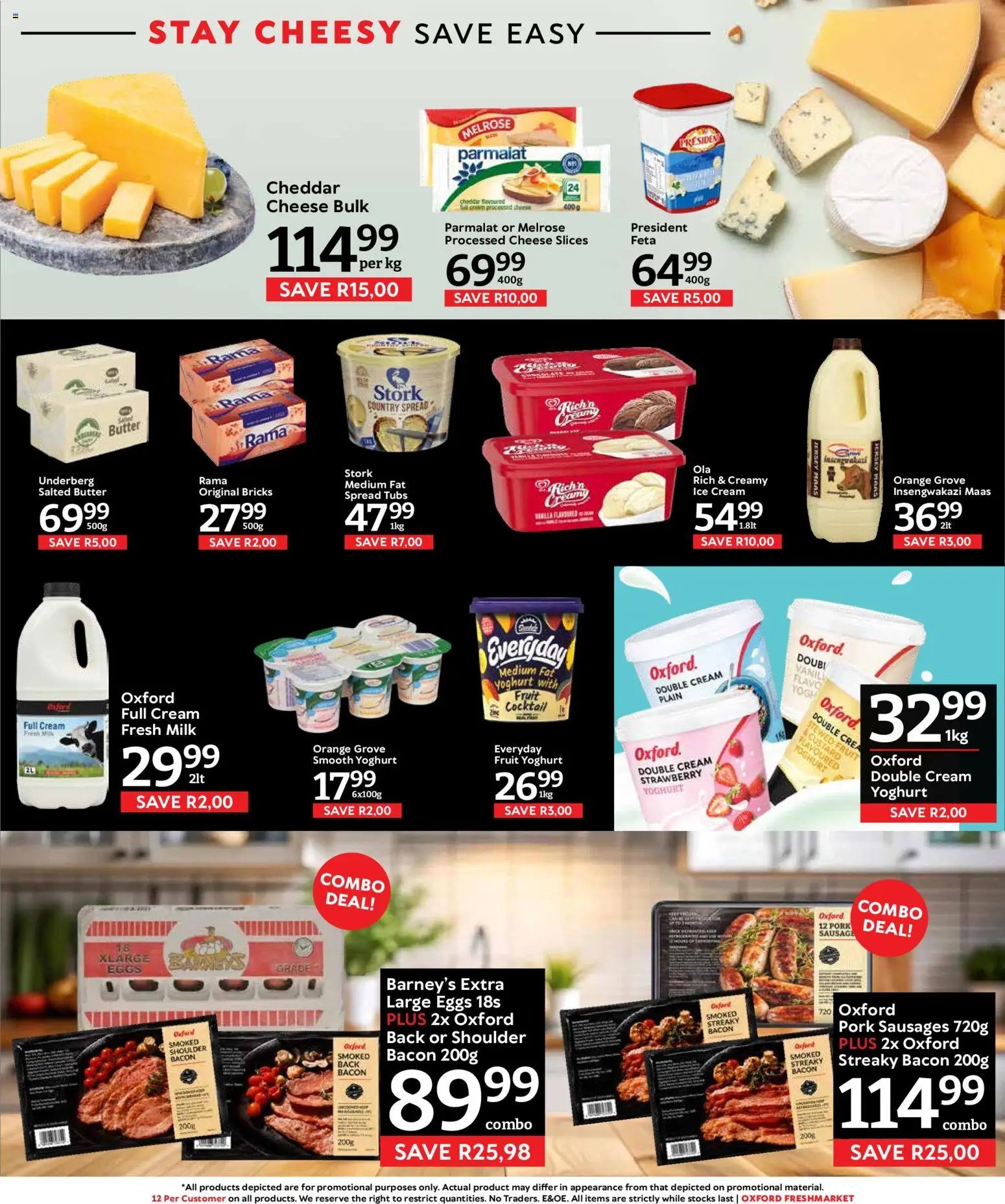 Oxford Freshmarket Specials
