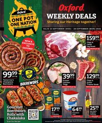 Oxford Freshmarket Specials