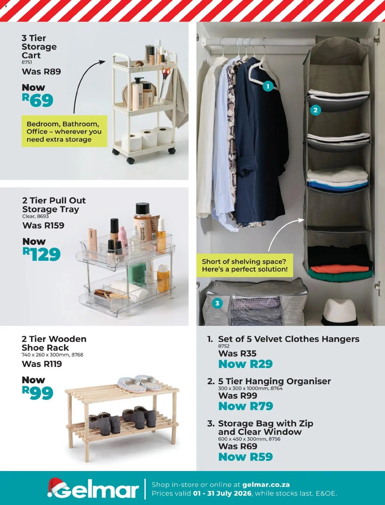 Gelmar Specials