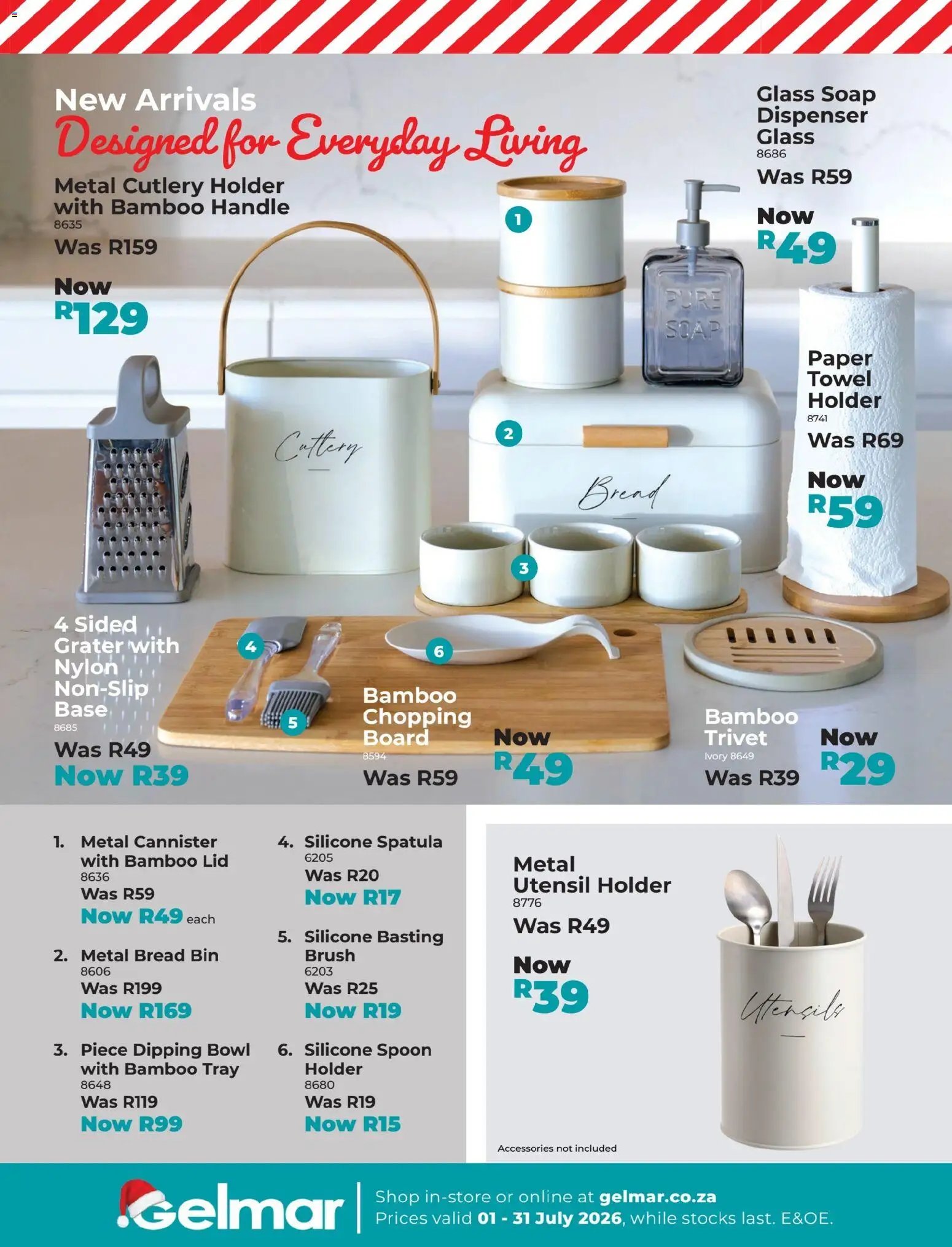 Gelmar Specials