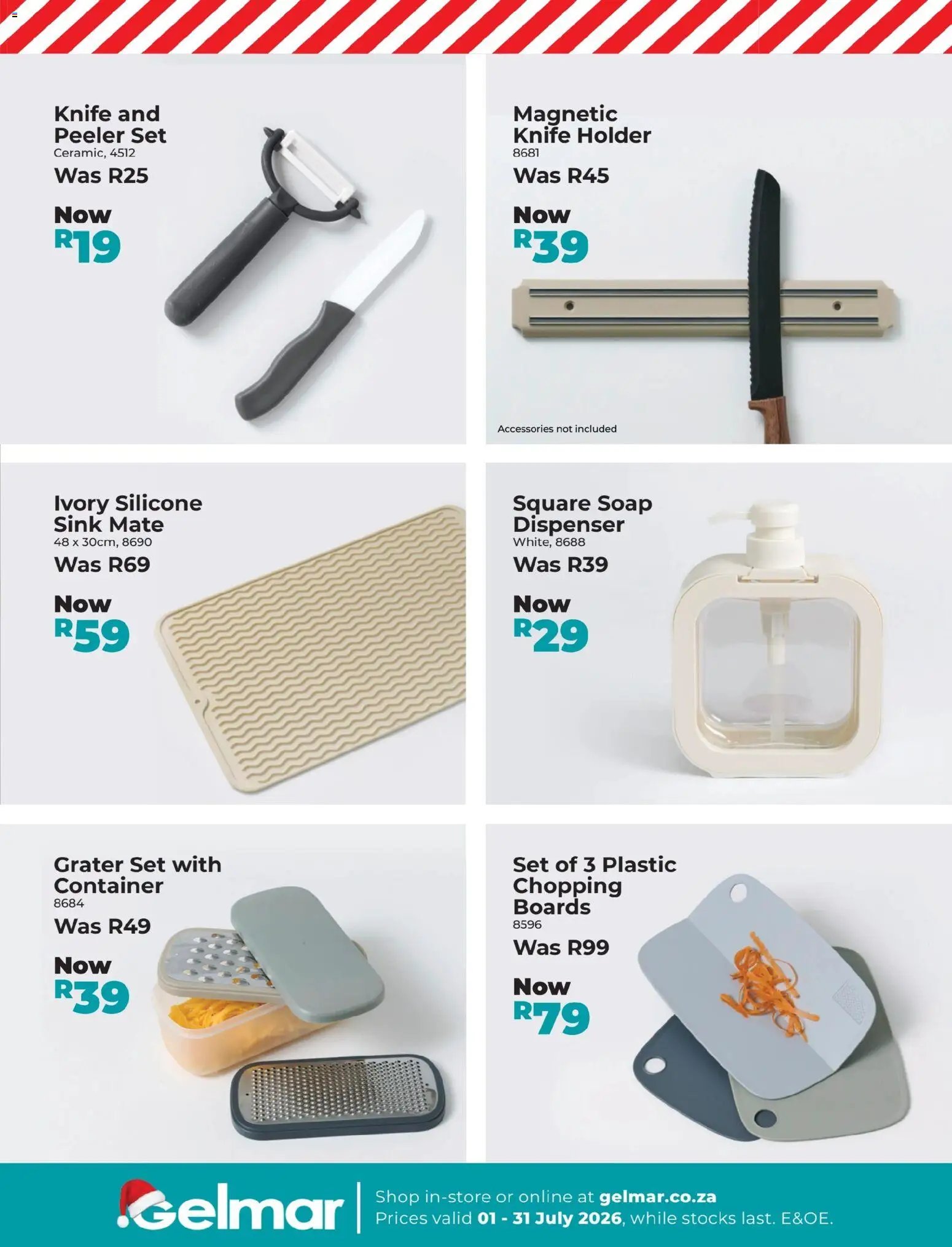 Gelmar Specials