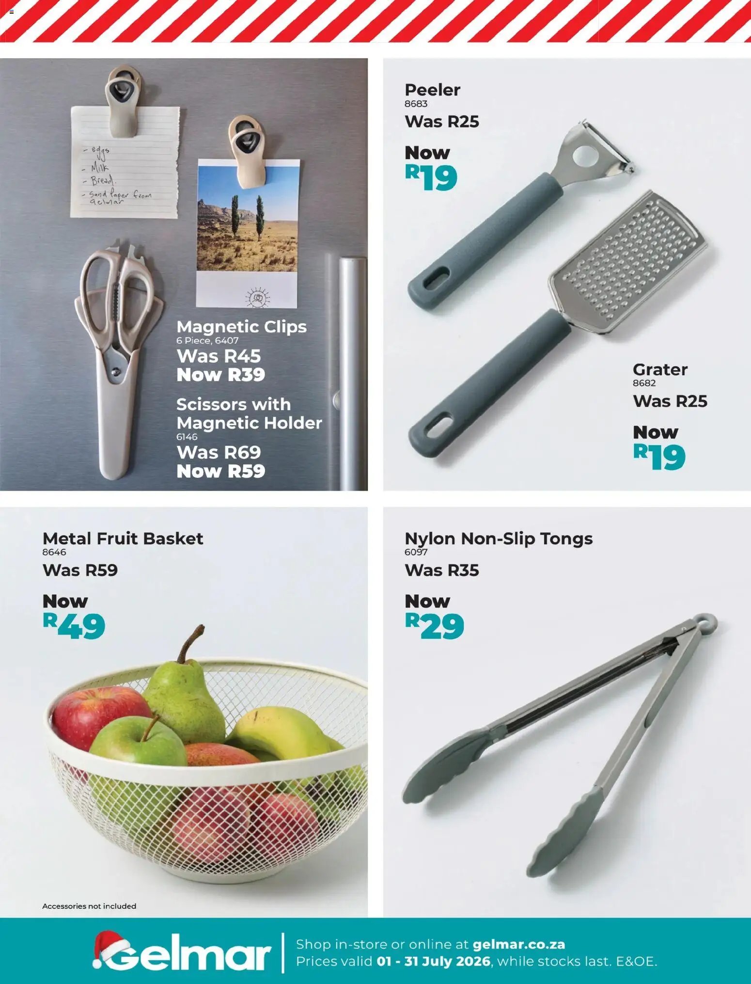 Gelmar Specials