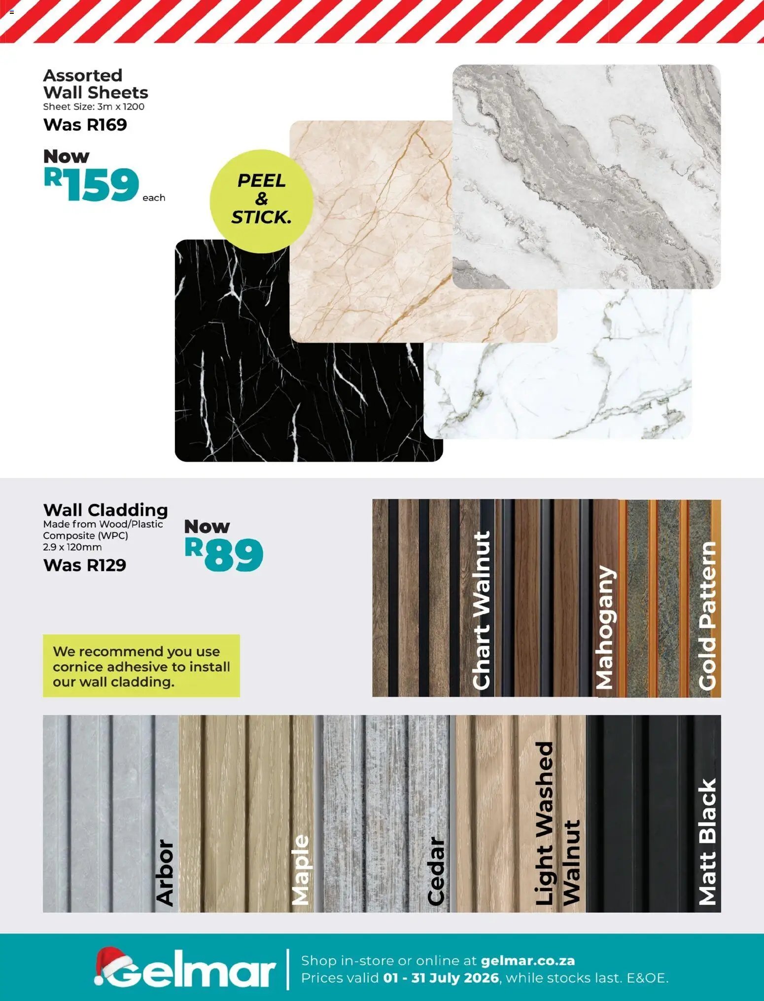 Gelmar Specials