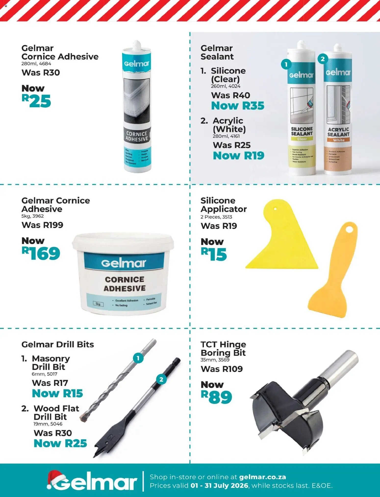 Gelmar Specials