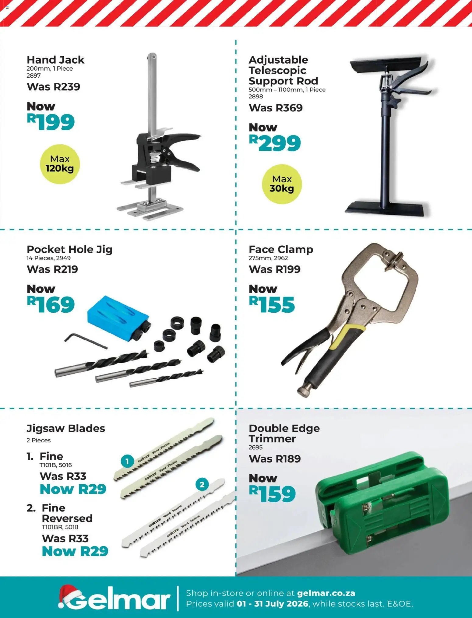 Gelmar Specials