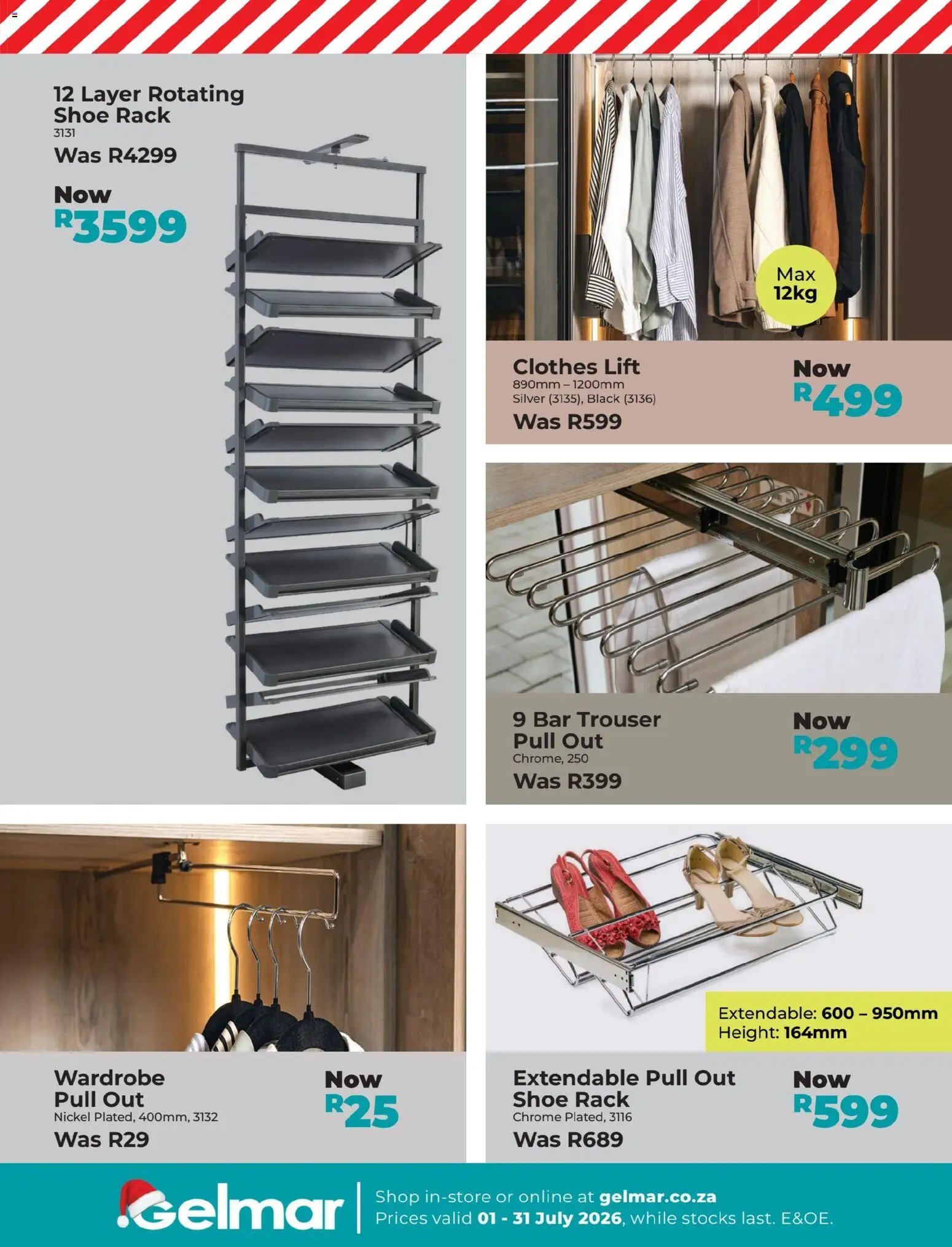 Gelmar Specials
