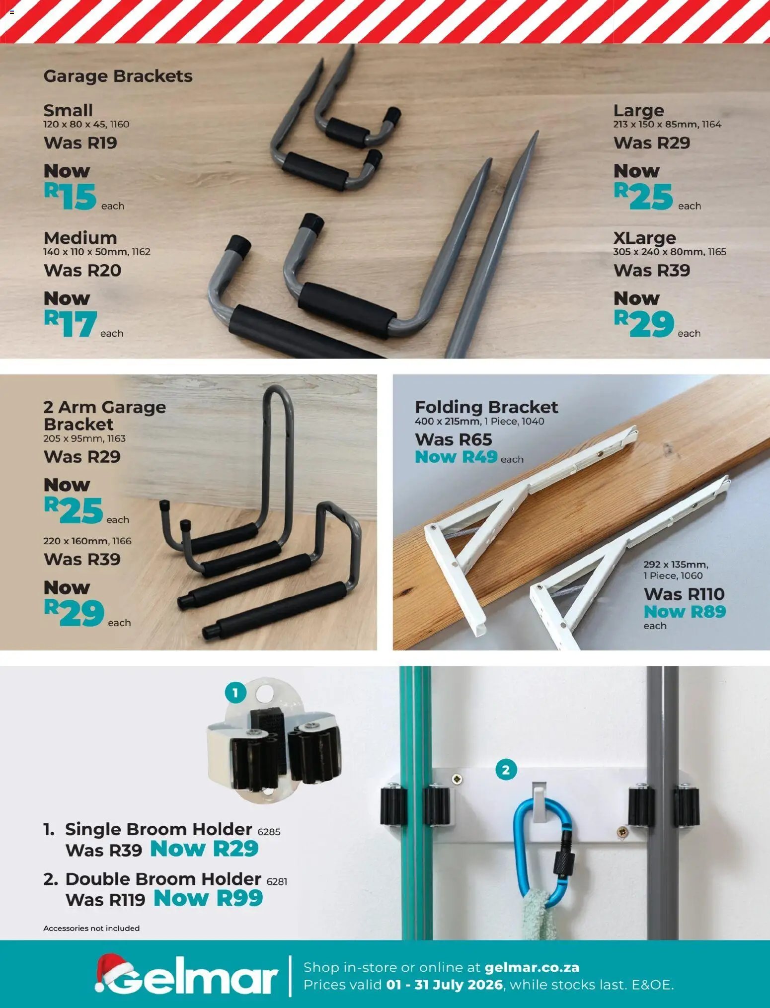 Gelmar Specials