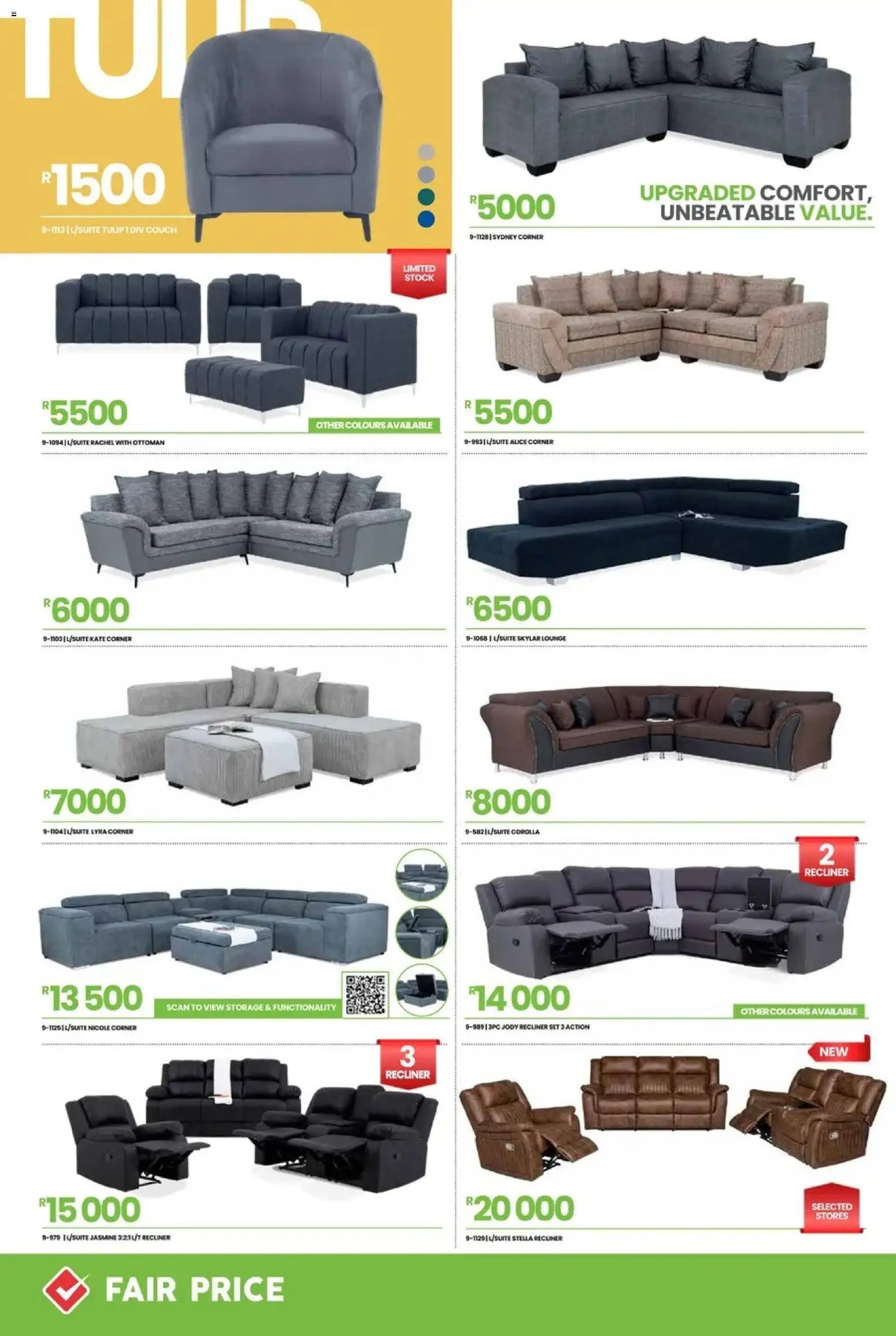 Fair Price Catalogue