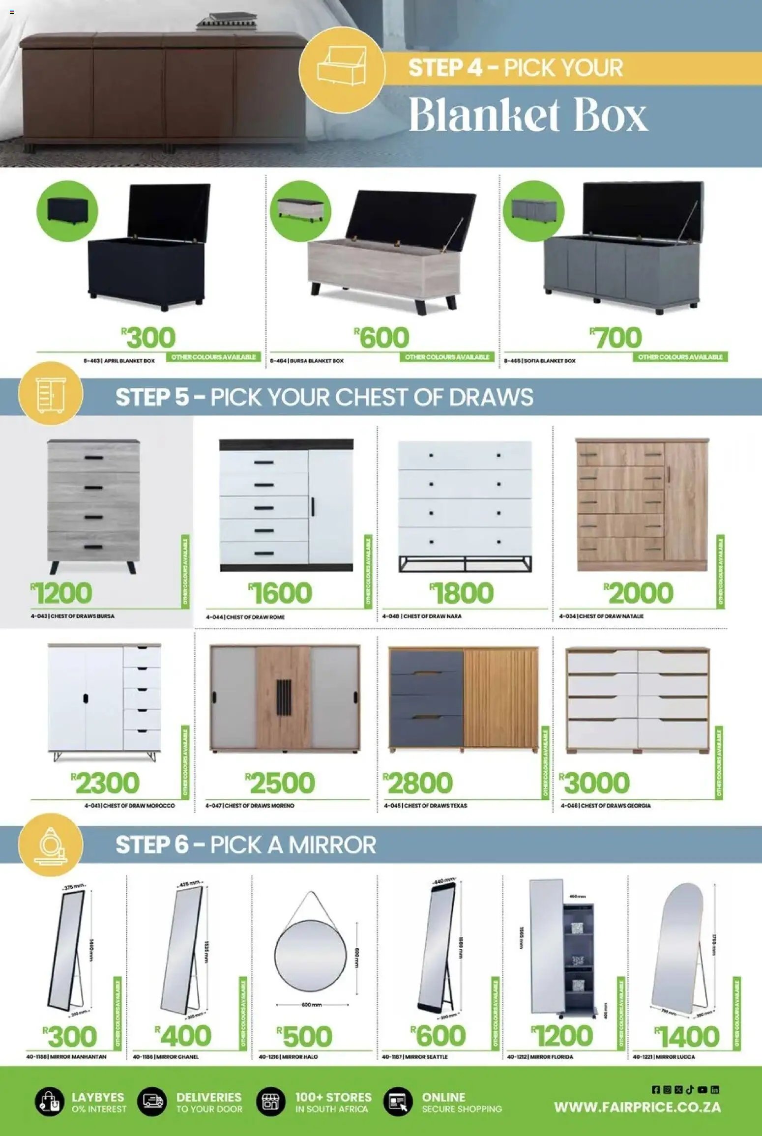 Fair Price Catalogue