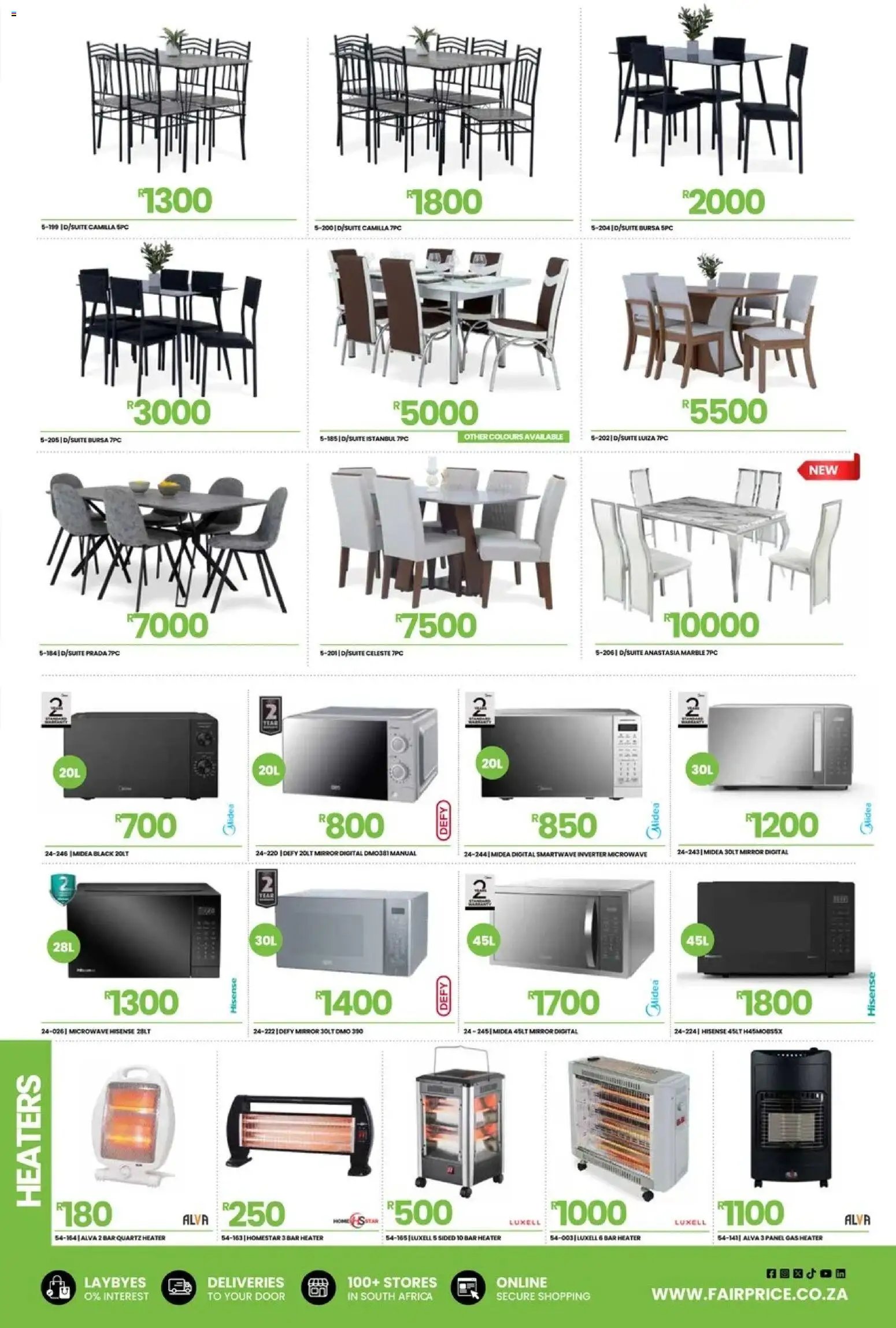 Fair Price Catalogue
