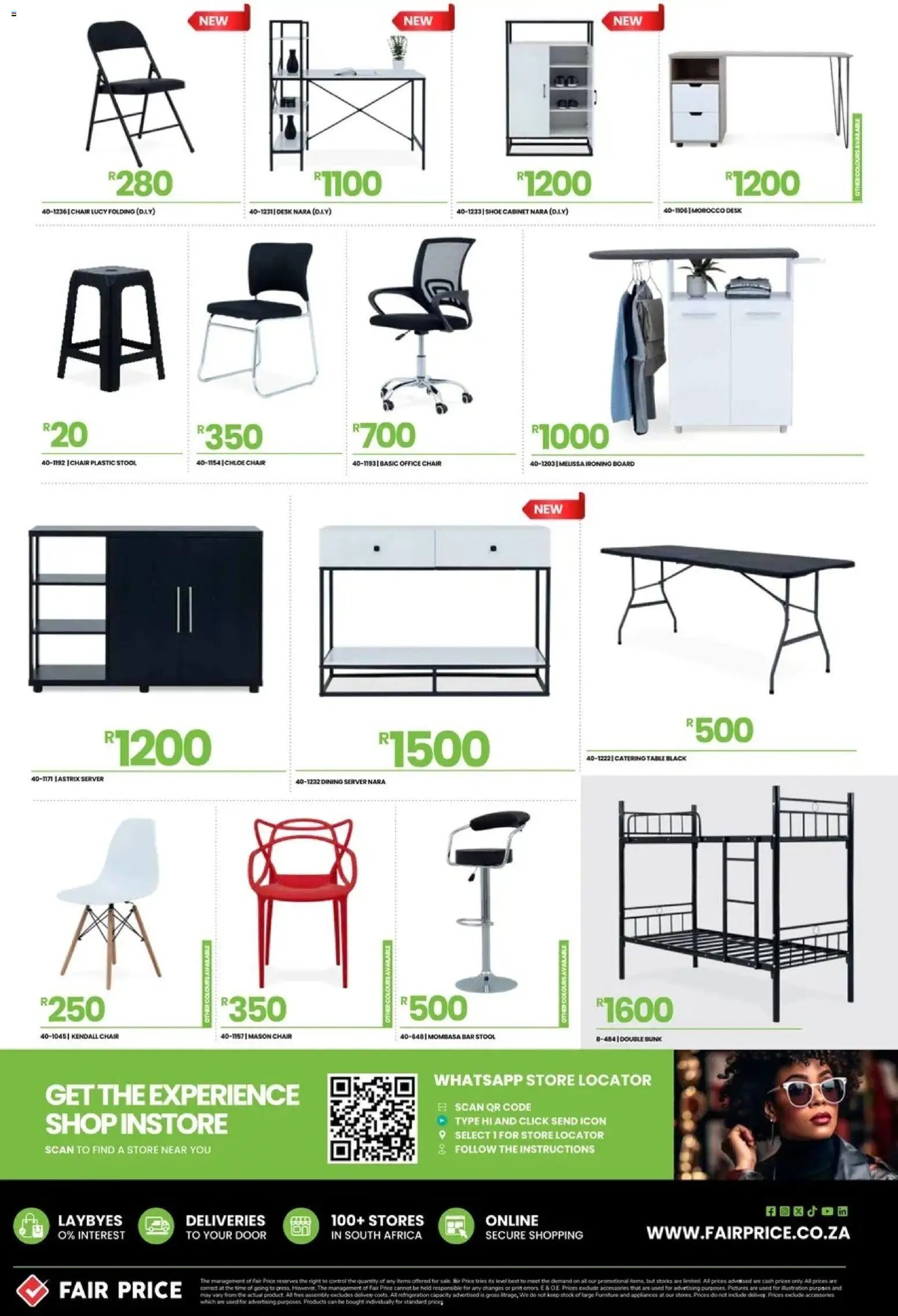 Fair Price Catalogue